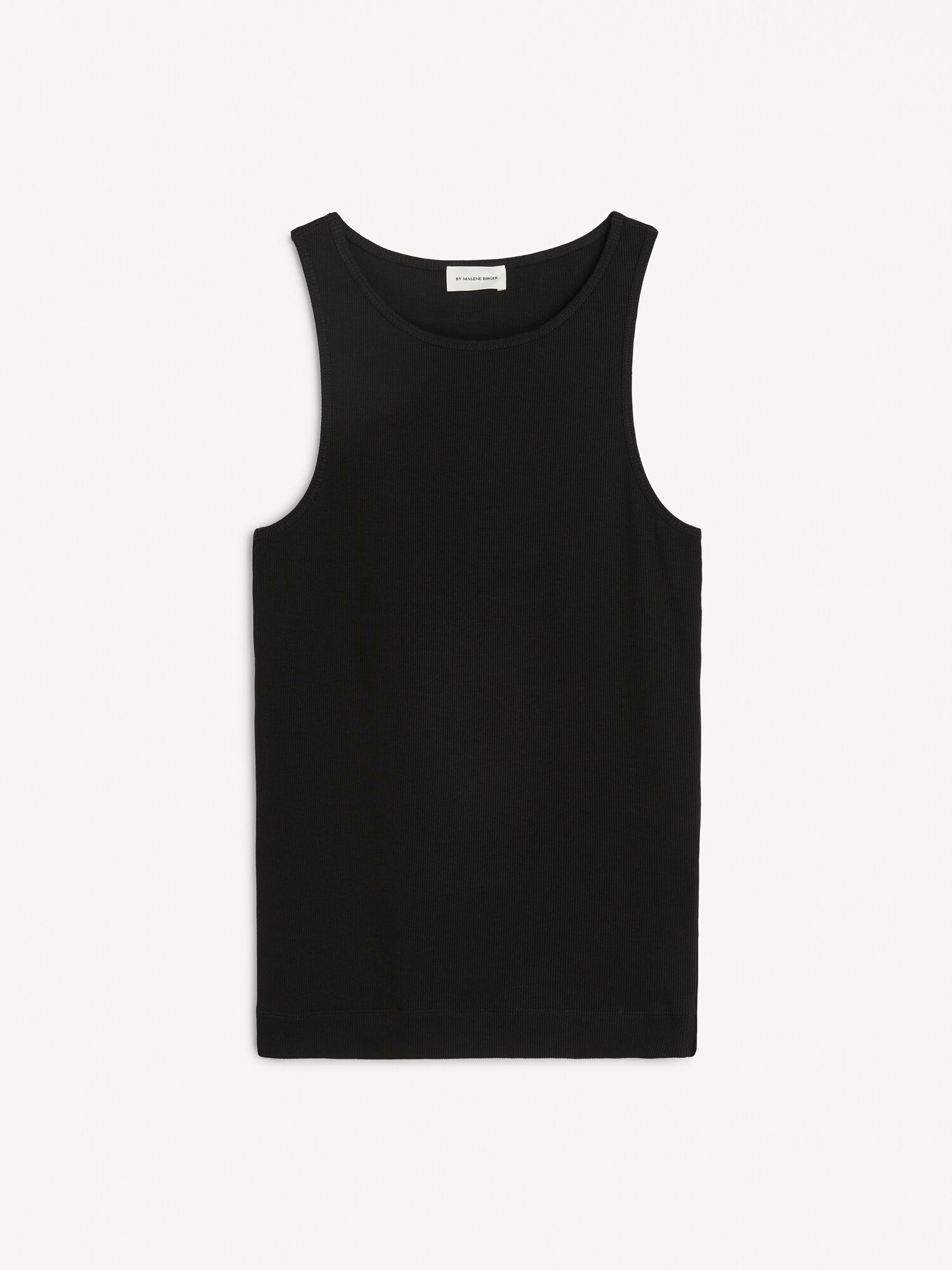 Black By Malene Birger Amani Tank Tops | AU_BB96991