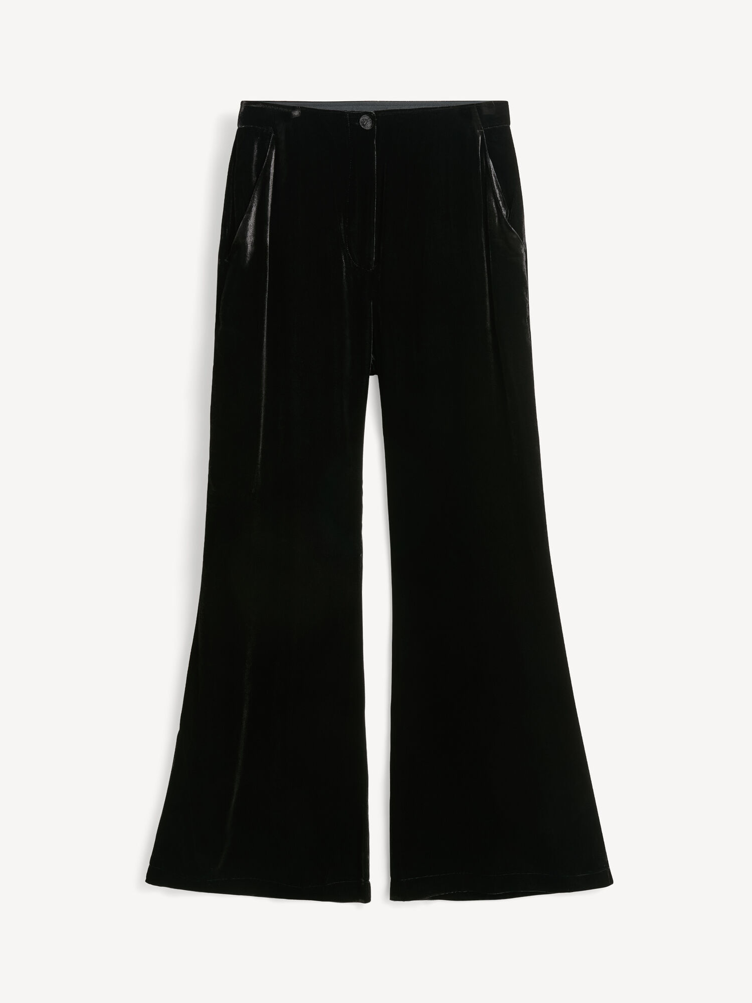 Black By Malene Birger Amores High-waisted Trousers | AU_BB35944