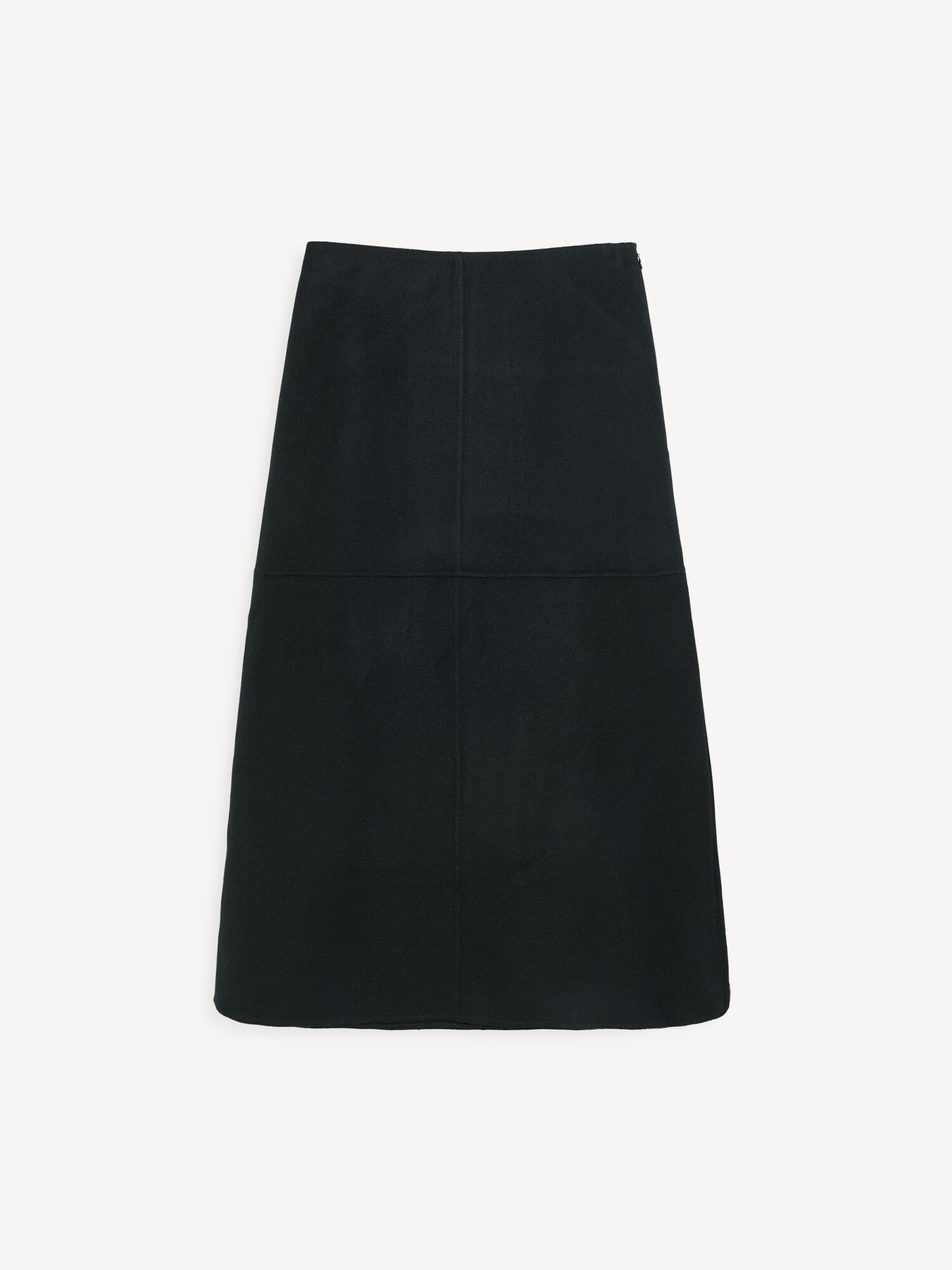 Black By Malene Birger Angello Wool Midi Skirts | AU_BB41272