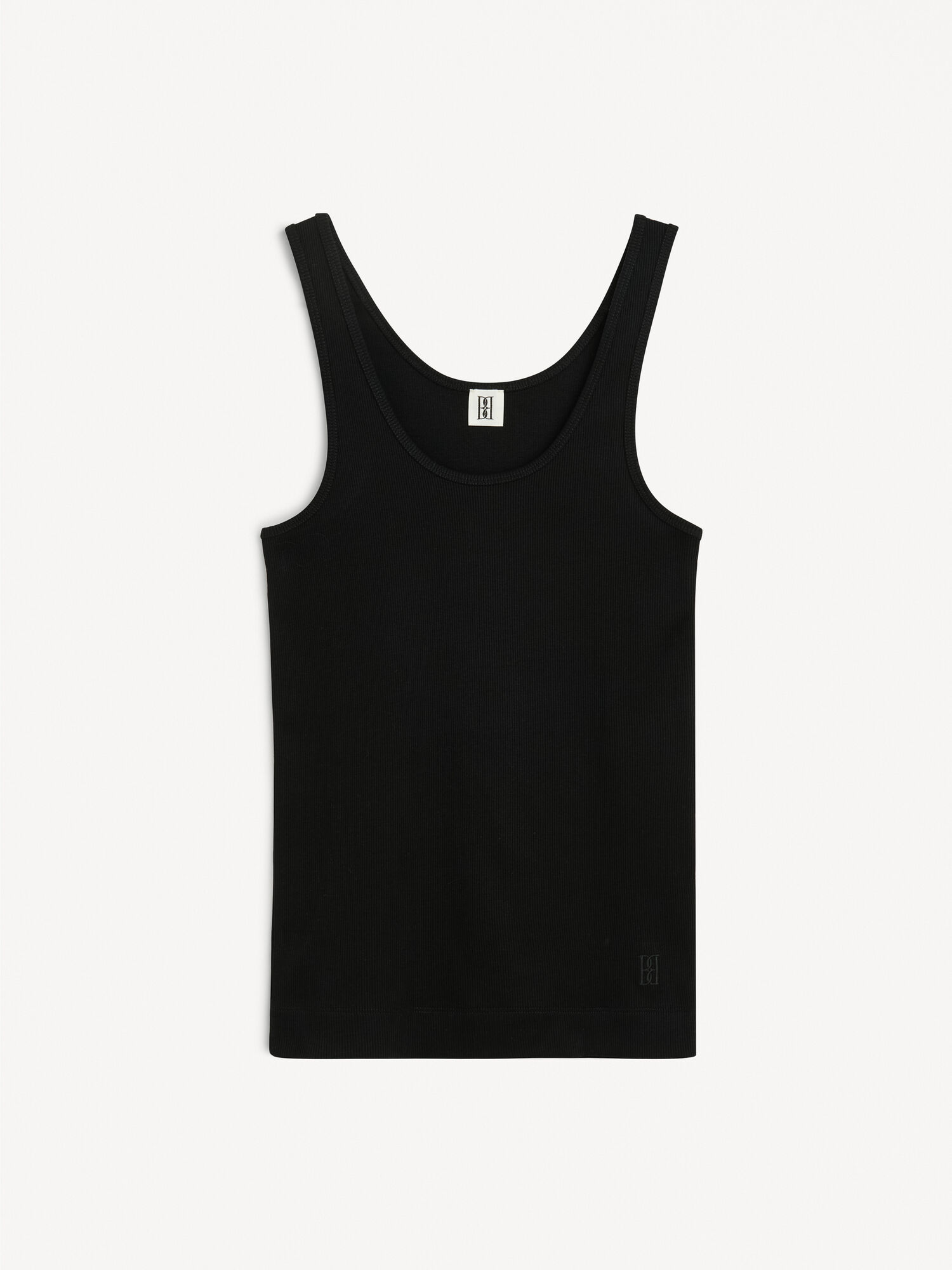 Black By Malene Birger Anisa Tank Tops | AU_BB13453