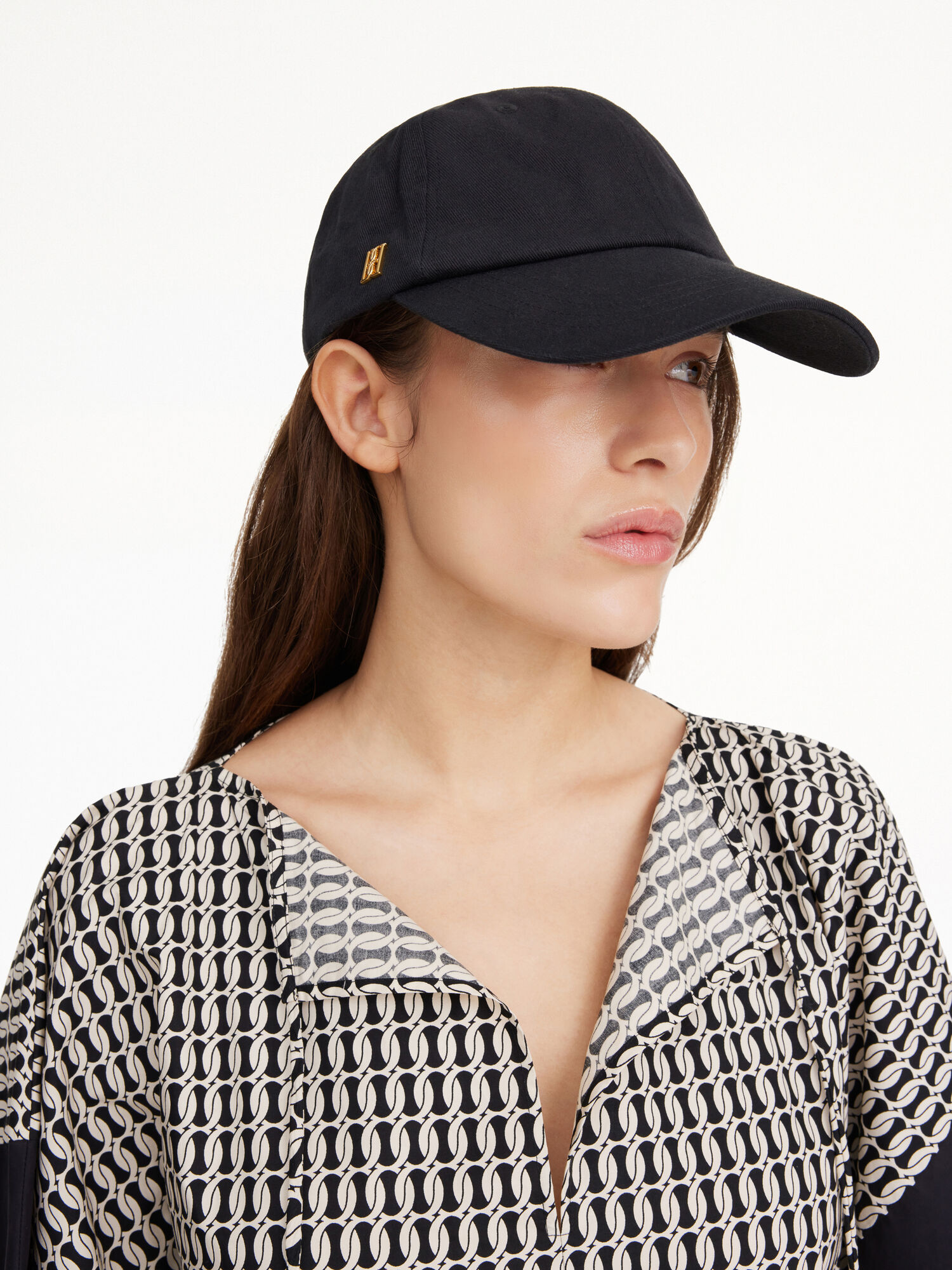 Black By Malene Birger Aubriela Organic Cotton Hat Other Accessories | AU_BB57621