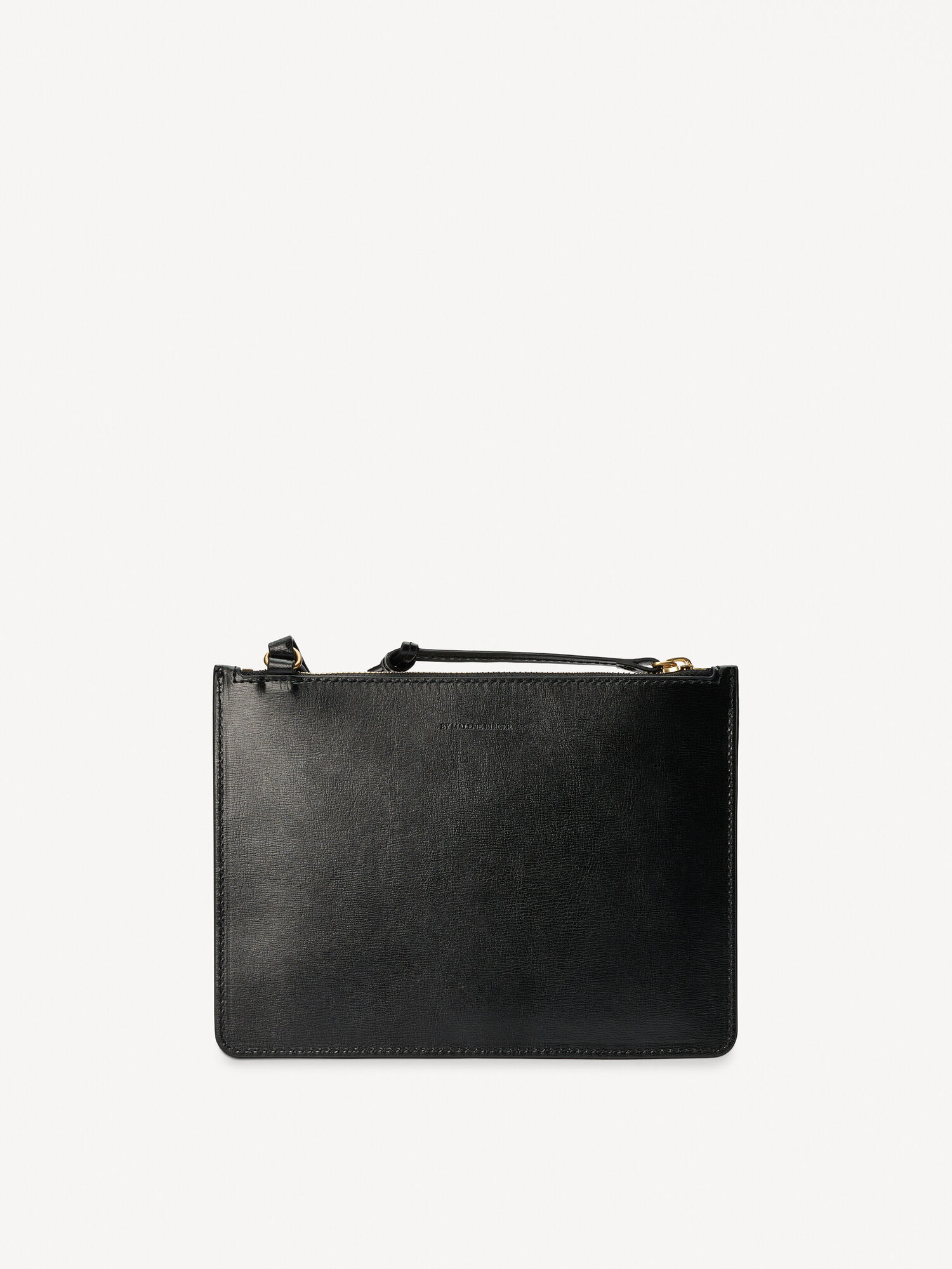 Black By Malene Birger Aya Leather Purse Bags | AU_BB75057