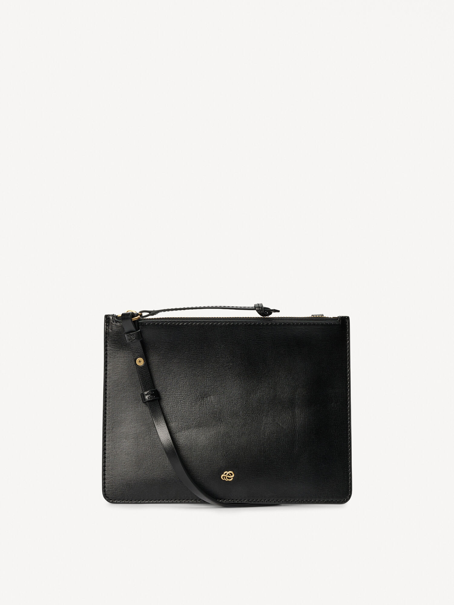 Black By Malene Birger Aya Leather Purse Bags | AU_BB75057