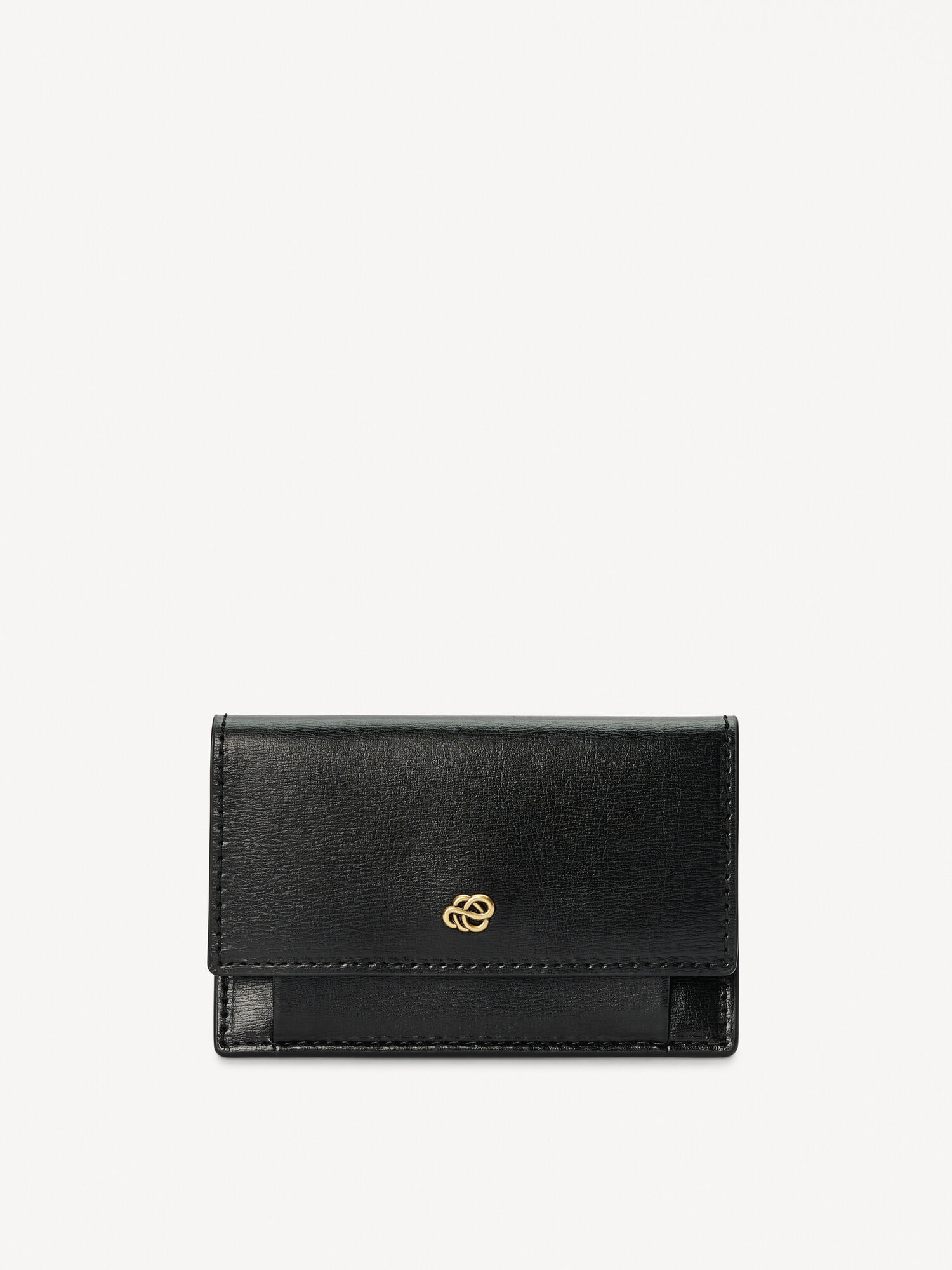 Black By Malene Birger Aya Leather Wallet Wallets & Cardholders | AU_BB38858