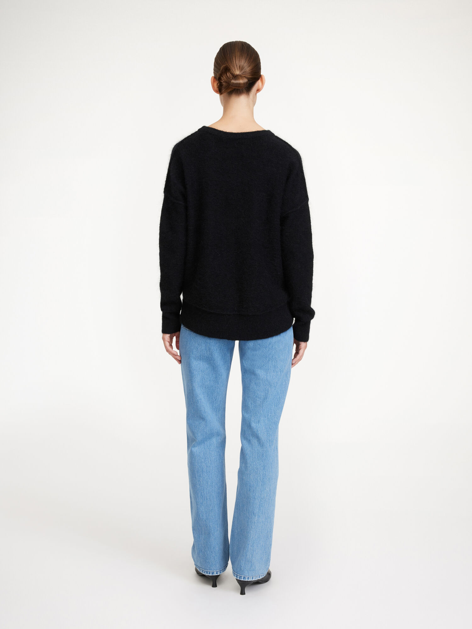 Black By Malene Birger Biagiorms Sweater Knitwear | AU_BB80357