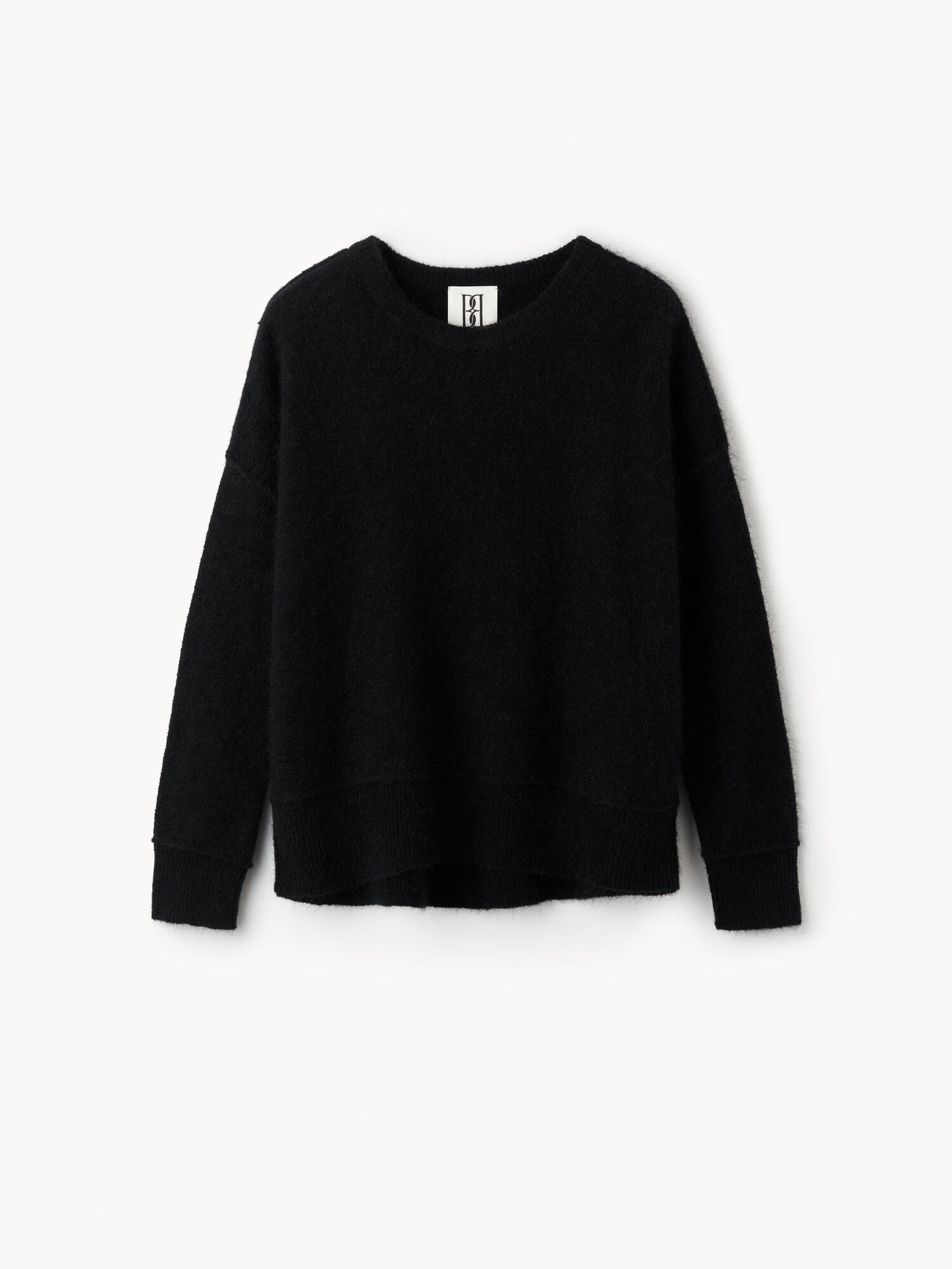 Black By Malene Birger Biagiorms Sweater Knitwear | AU_BB80357