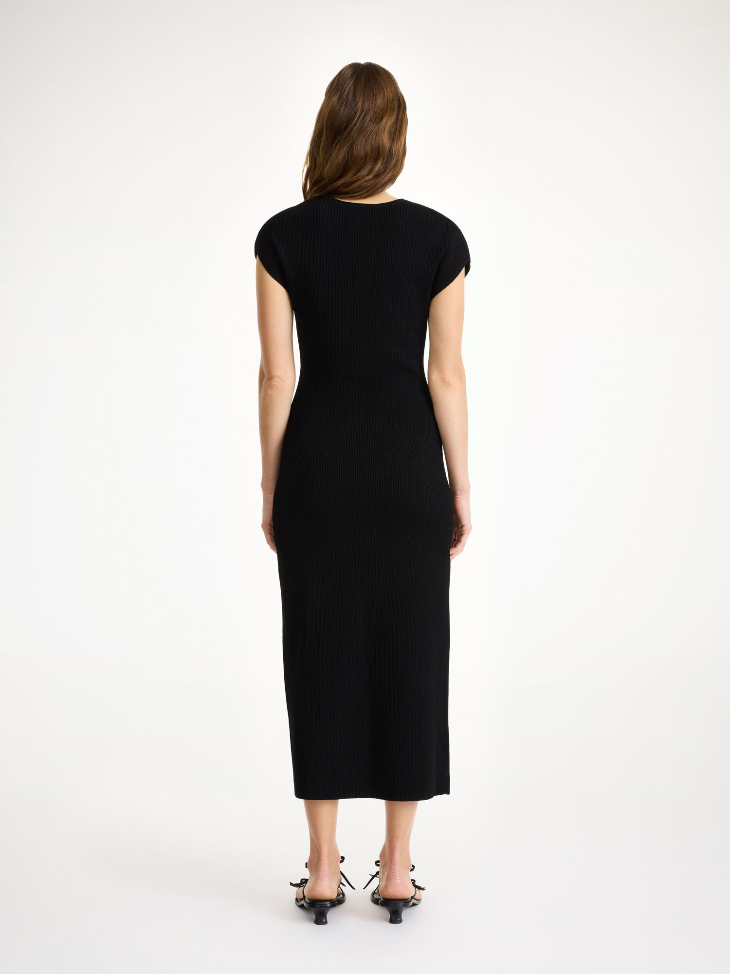 Black By Malene Birger Bielas Maxi Dress | AU_BB42366