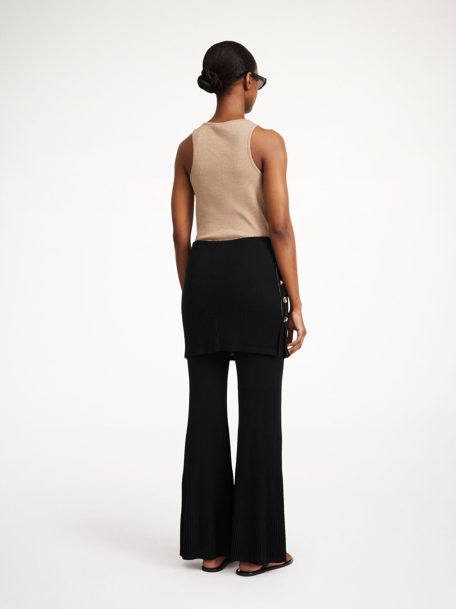 Black By Malene Birger Bolone Trousers Knitwear | AU_BB13849