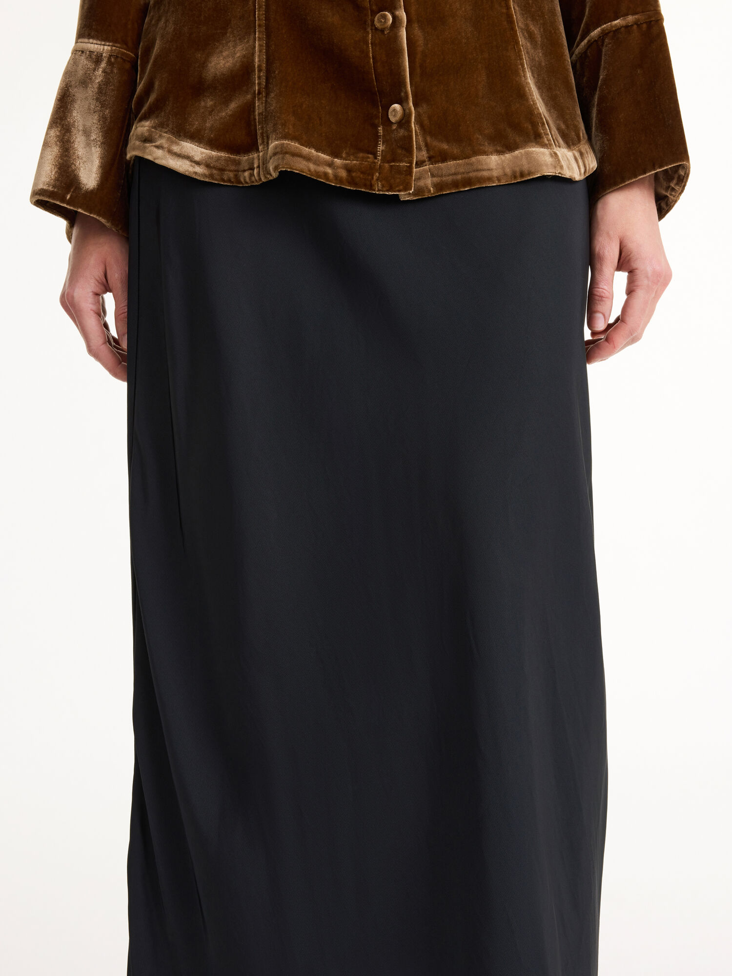 Black By Malene Birger Boshan Maxi Skirts | AU_BB14135