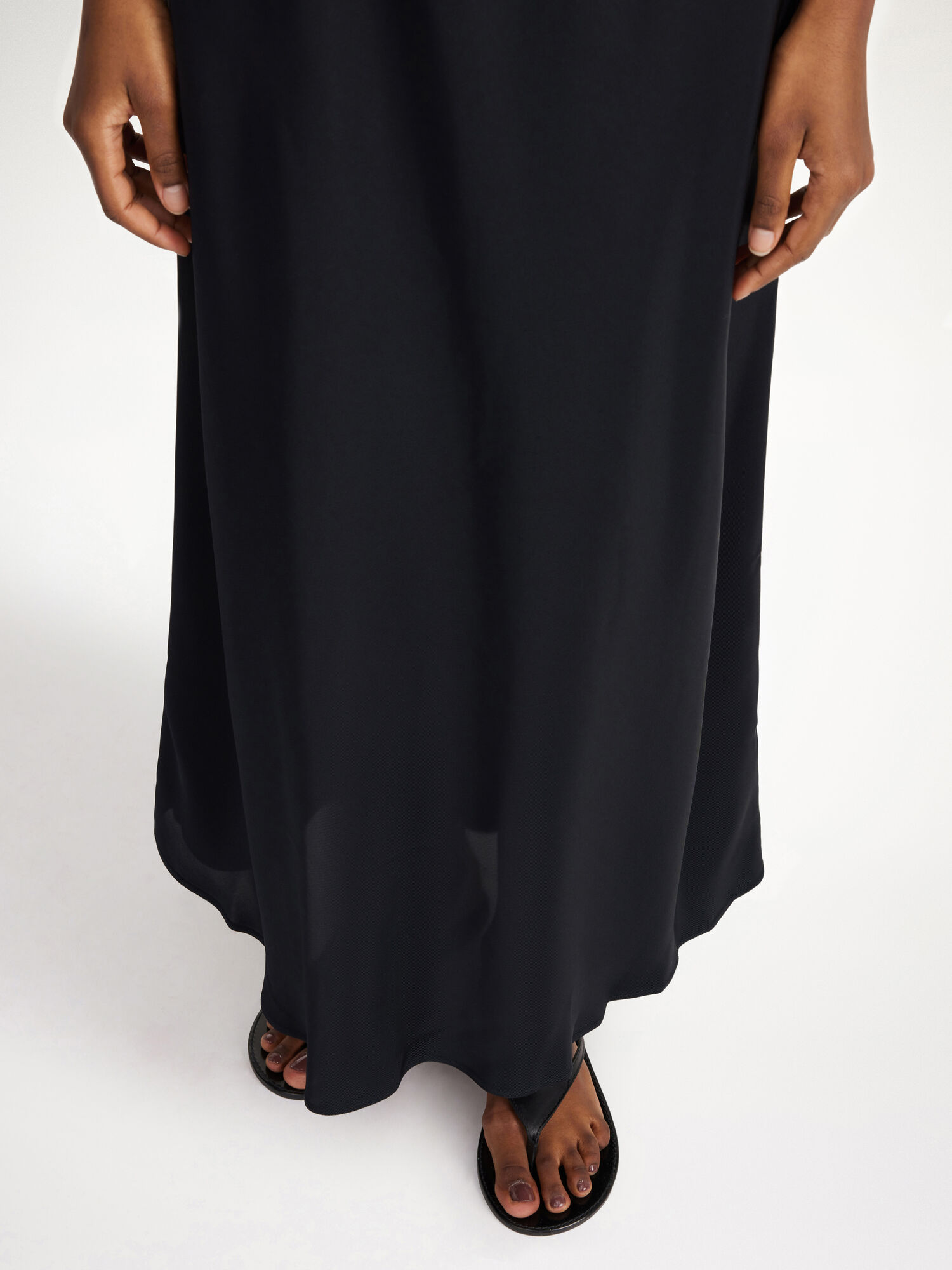 Black By Malene Birger Boshan Midi Skirts | AU_BB41544