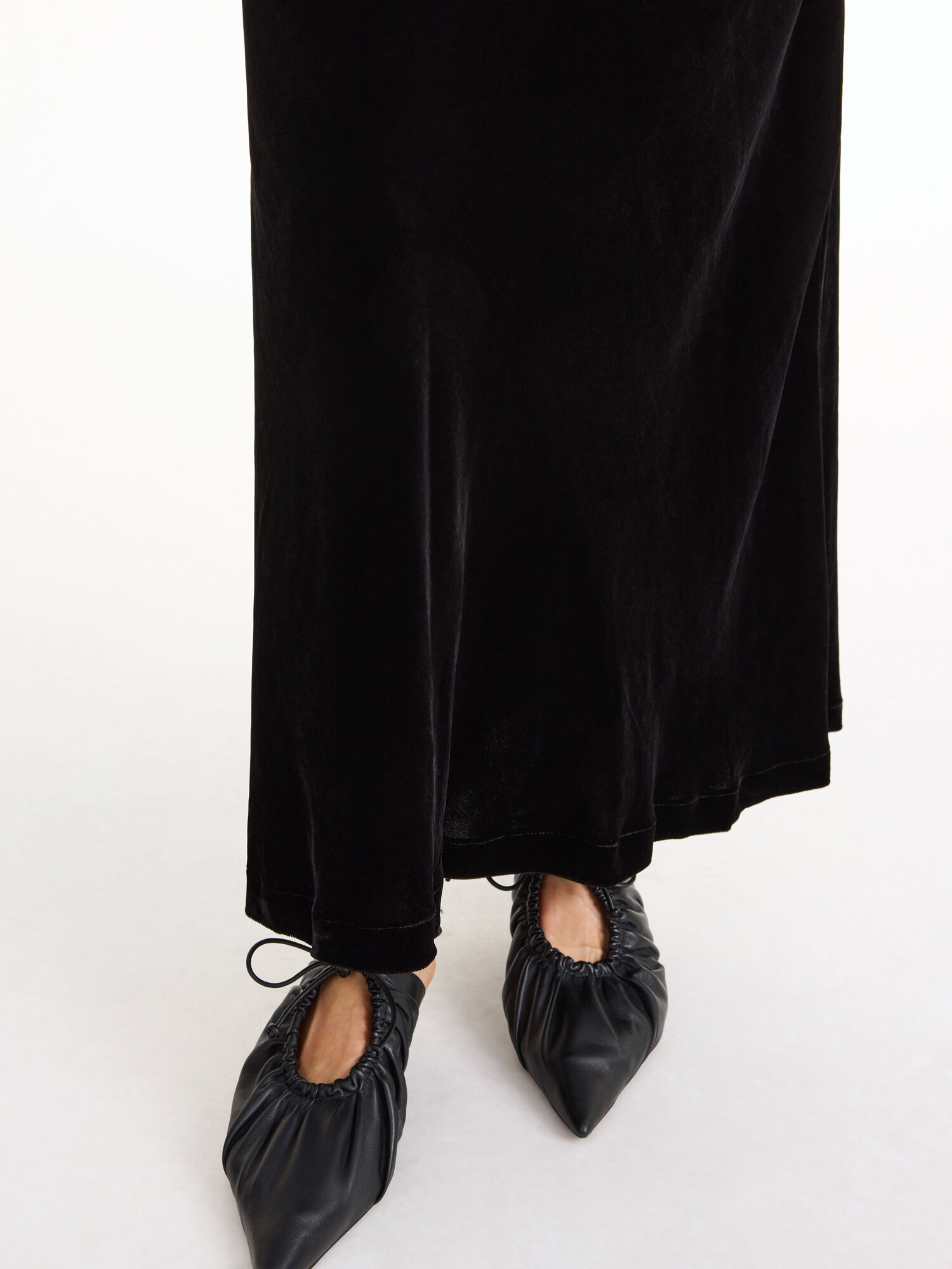 Black By Malene Birger Boshan Midi Skirts | AU_BB71820