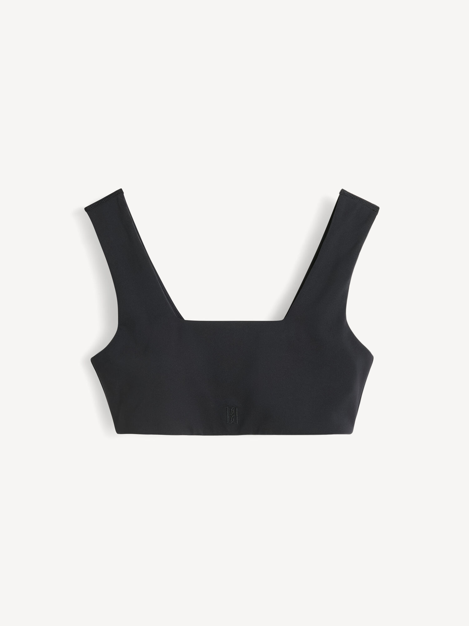 Black By Malene Birger Braga Athletic Top Athleisure Wear | AU_BB75786