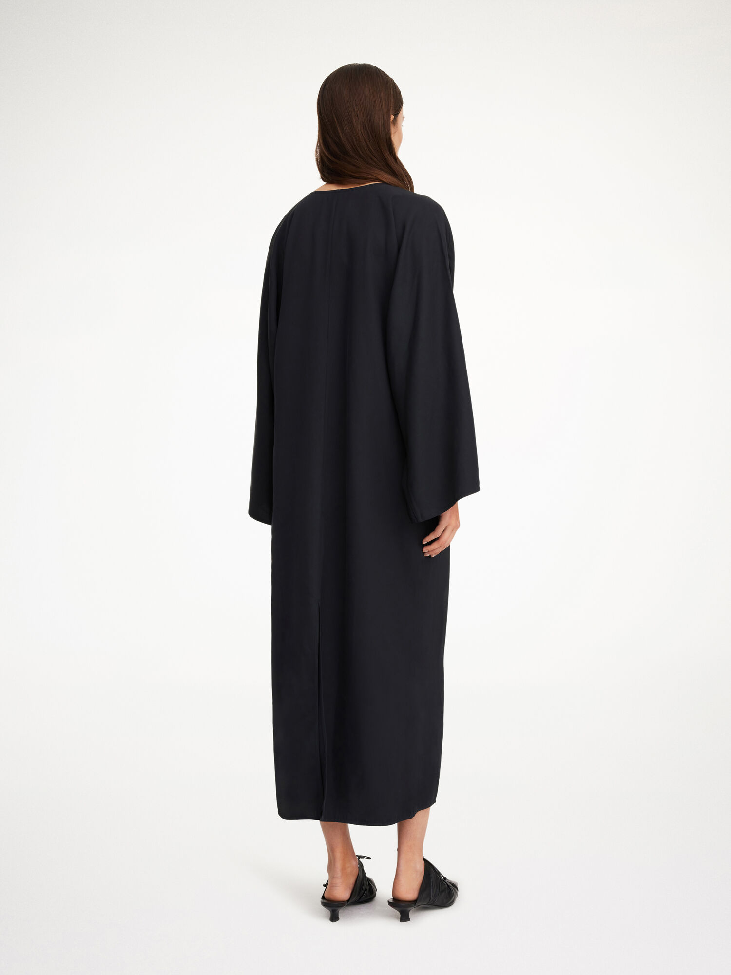 Black By Malene Birger Cais Maxi Dress | AU_BB59281