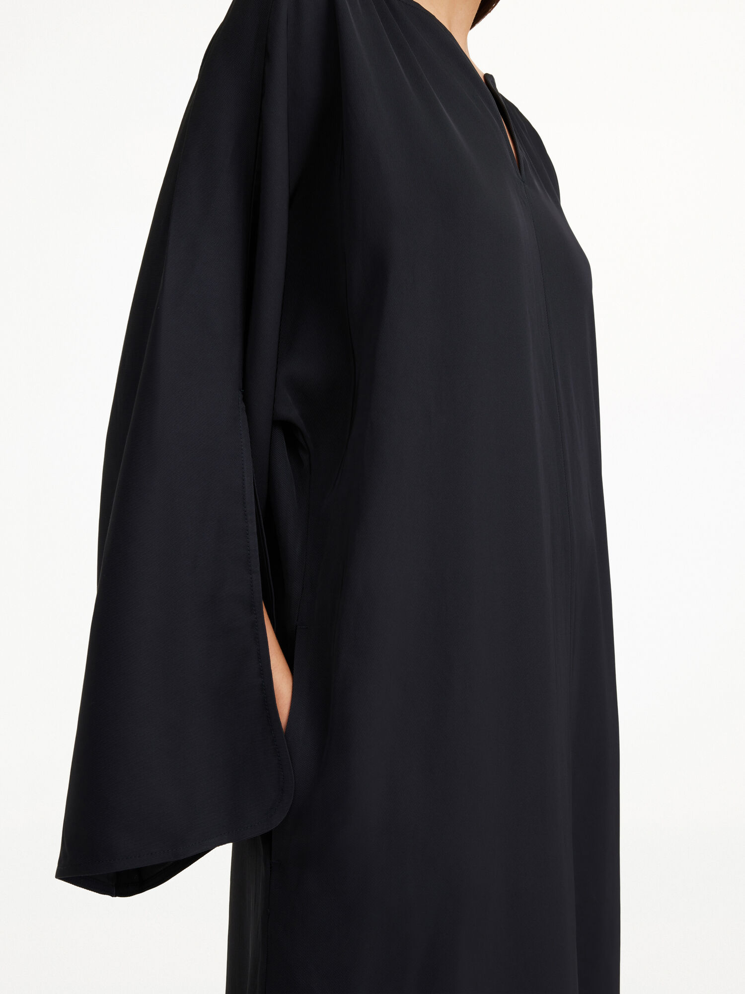 Black By Malene Birger Cais Maxi Dress | AU_BB59281