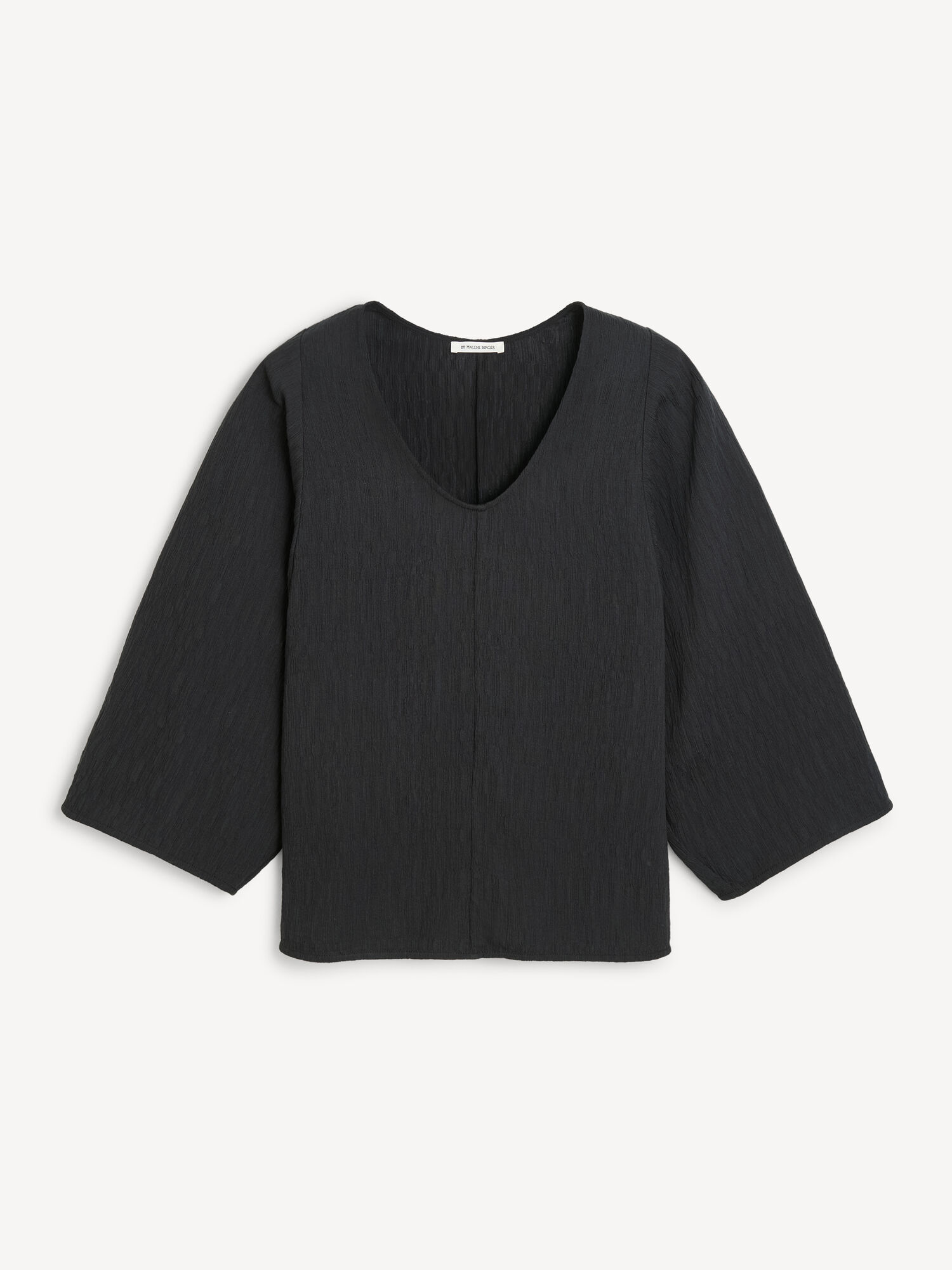 Black By Malene Birger Calyas Blouse Shirts | AU_BB93469