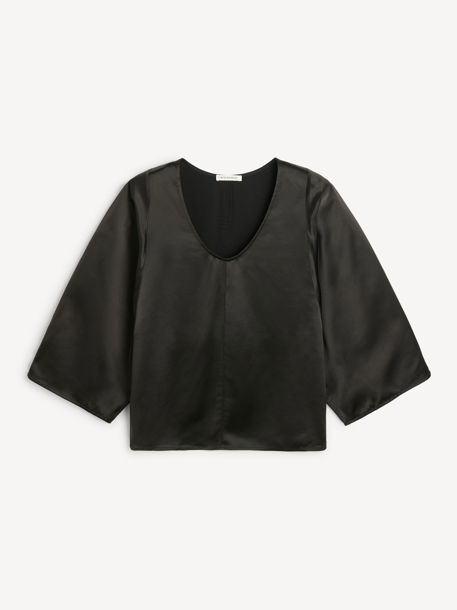 Black By Malene Birger Calyas Blouse Shirts | AU_BB81175