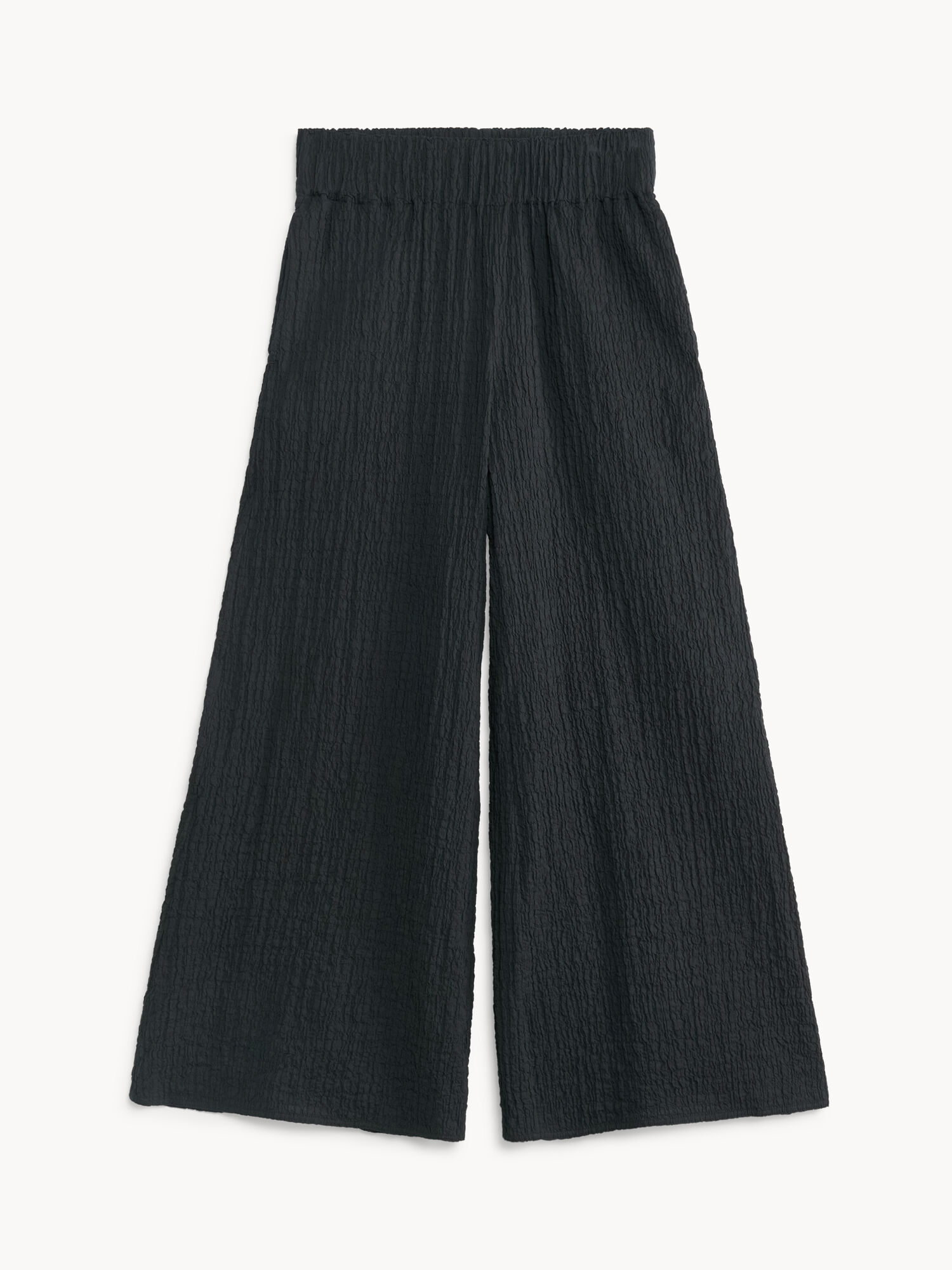 Black By Malene Birger Campine Wide-leg Trousers | AU_BB15998