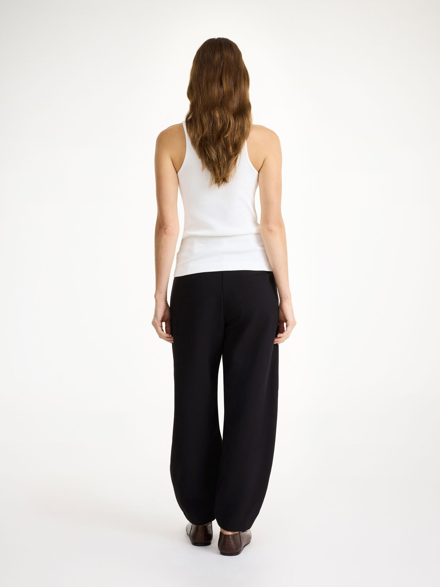 Black By Malene Birger Carlien High-waist Trousers | AU_BB50373