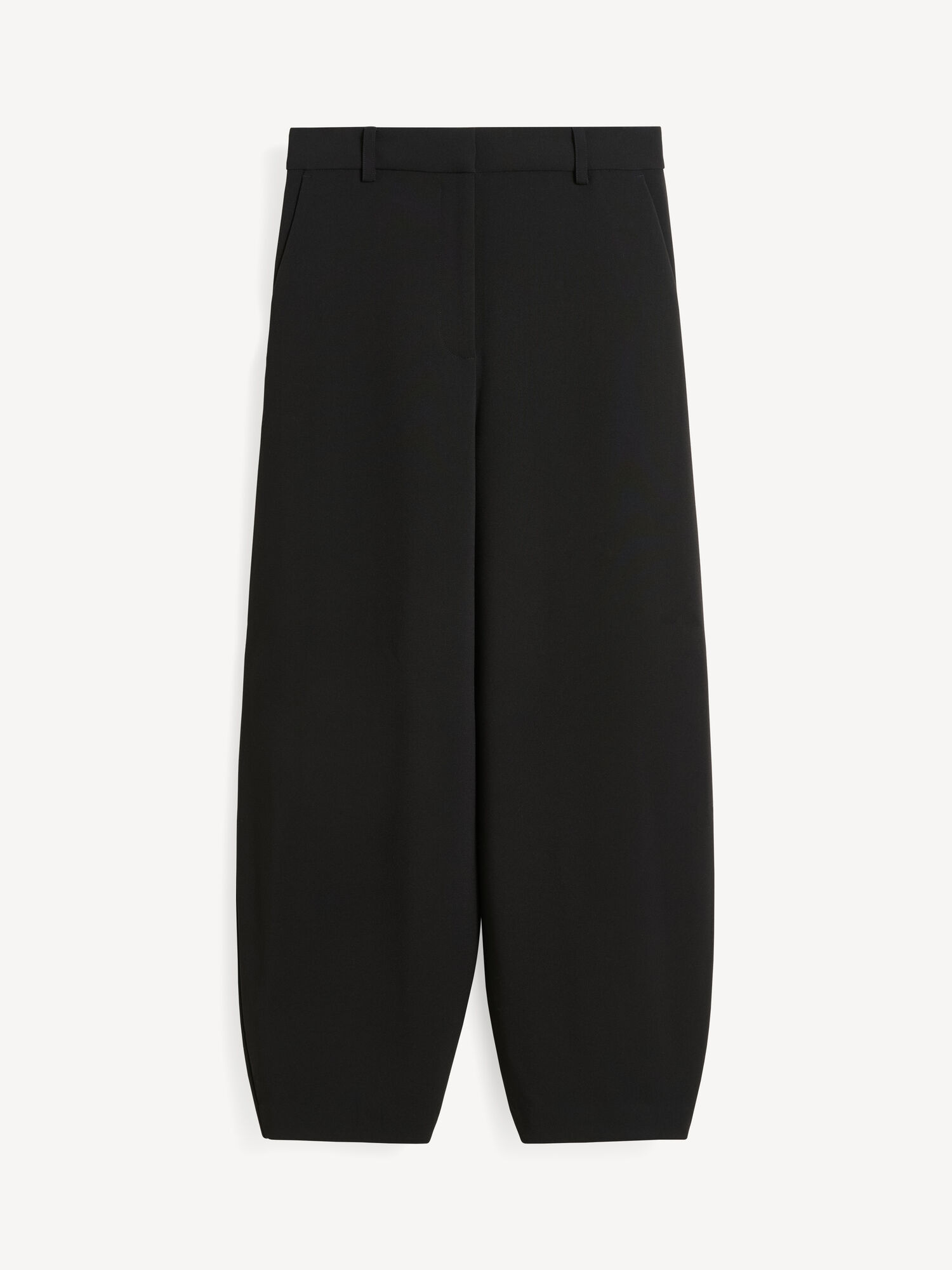 Black By Malene Birger Carlien High-waist Trousers | AU_BB50373