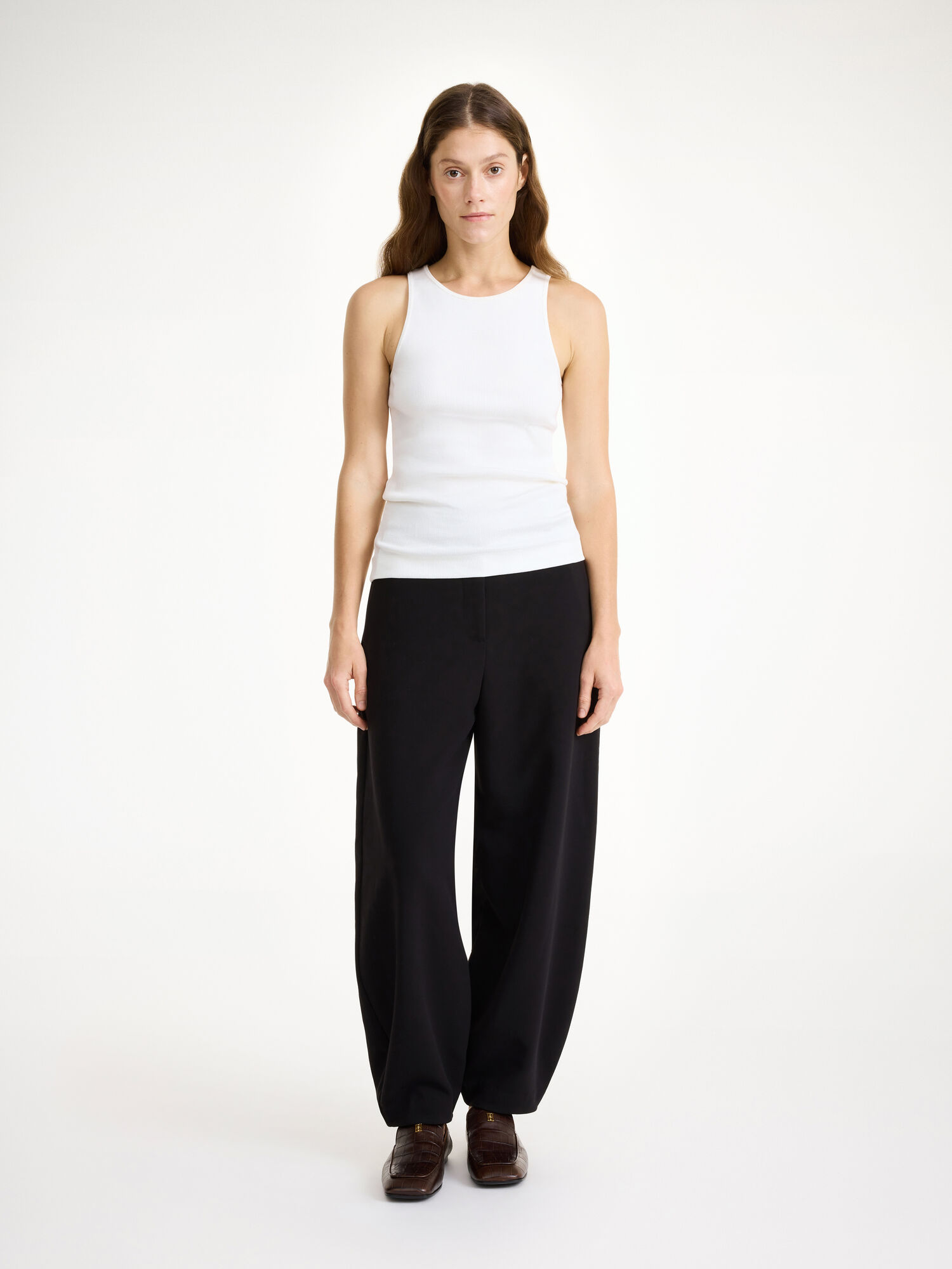 Black By Malene Birger Carlien High-waist Trousers | AU_BB50373