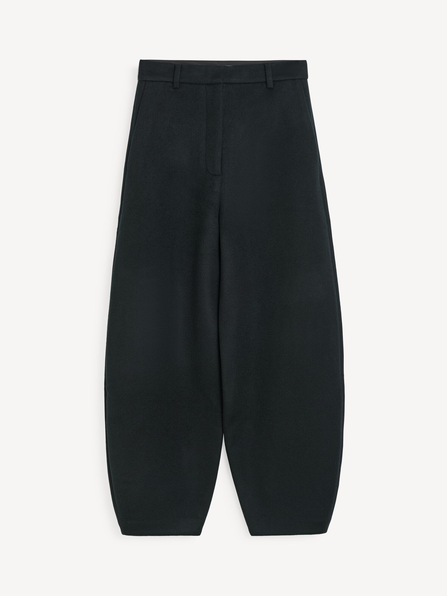 Black By Malene Birger Carlien Wool Trousers | AU_BB64273