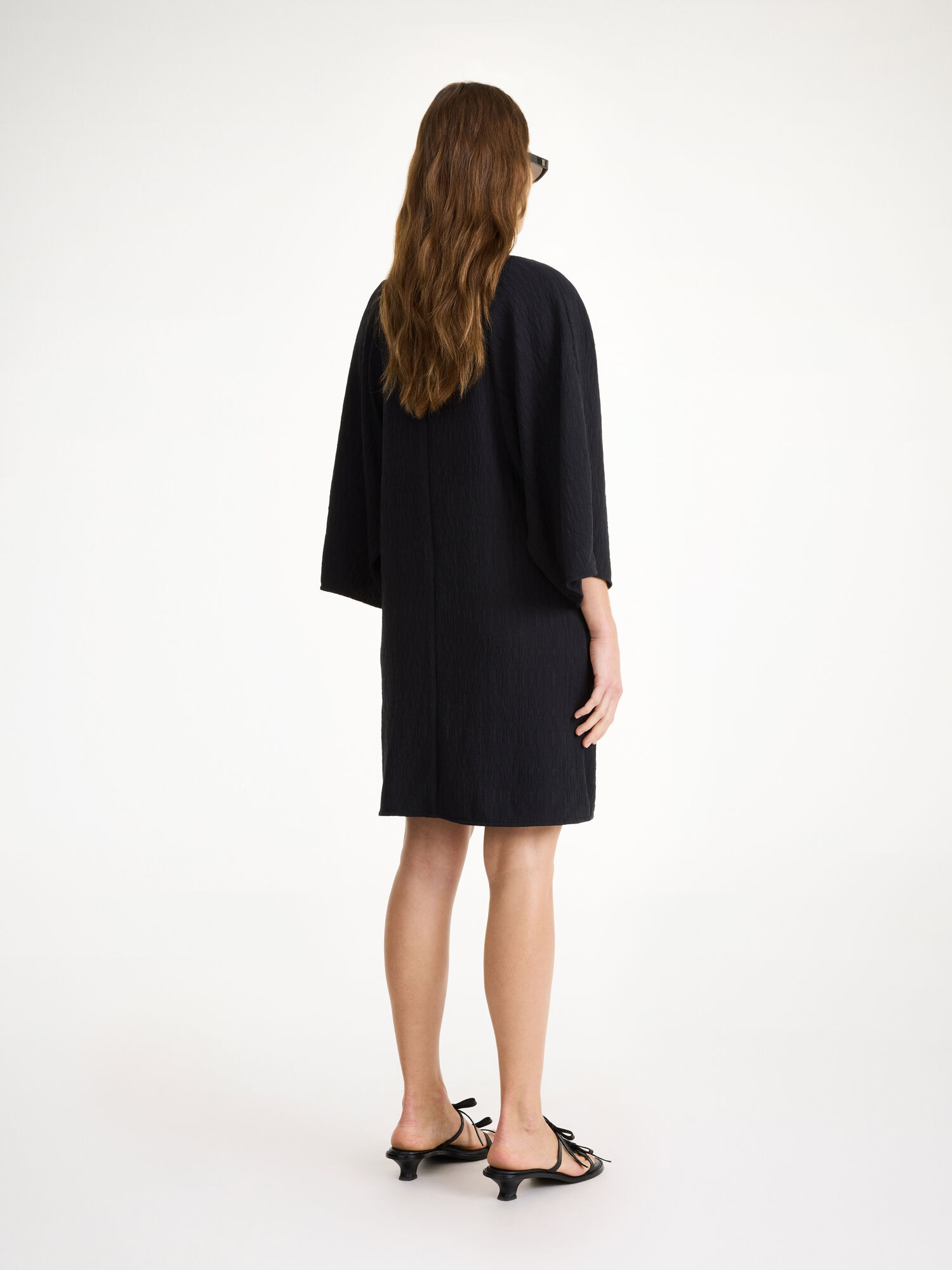 Black By Malene Birger Carmona Midi Dress | AU_BB66819