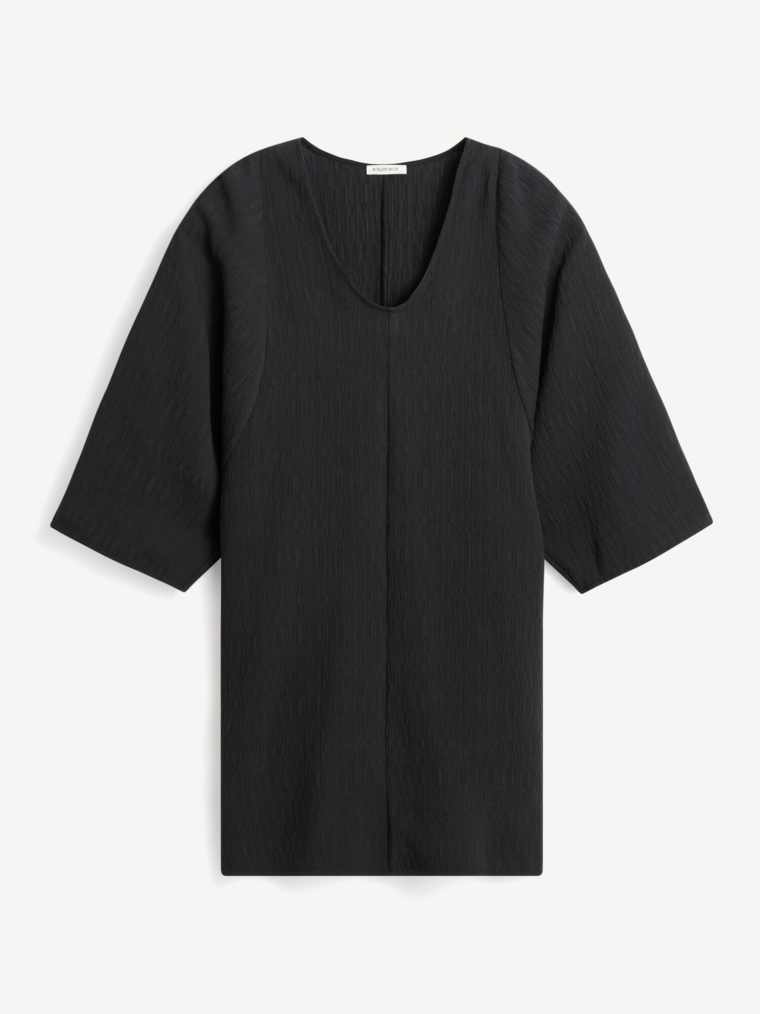 Black By Malene Birger Carmona Midi Dress | AU_BB66819