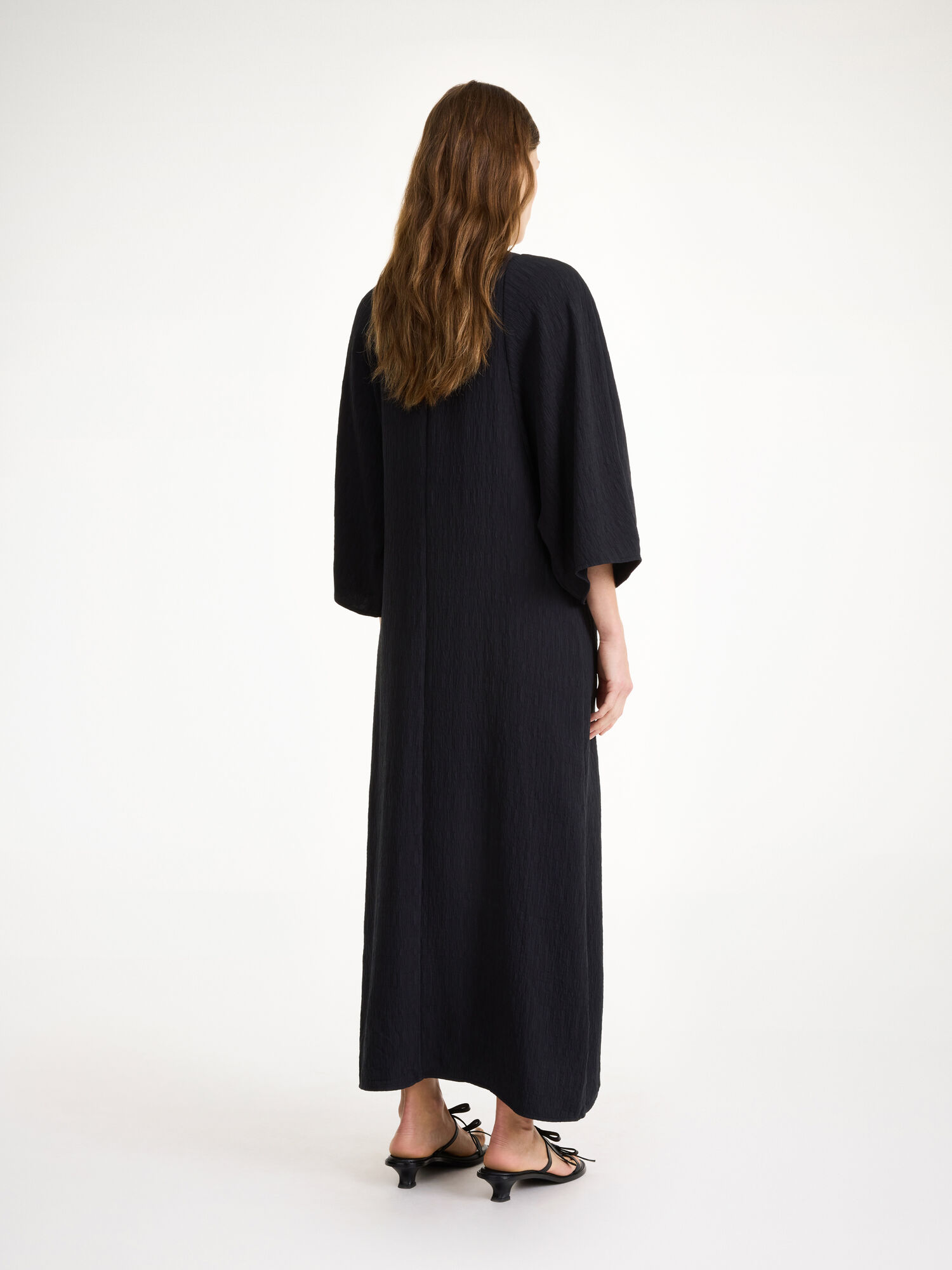 Black By Malene Birger Carolynn Maxi Dress | AU_BB54653