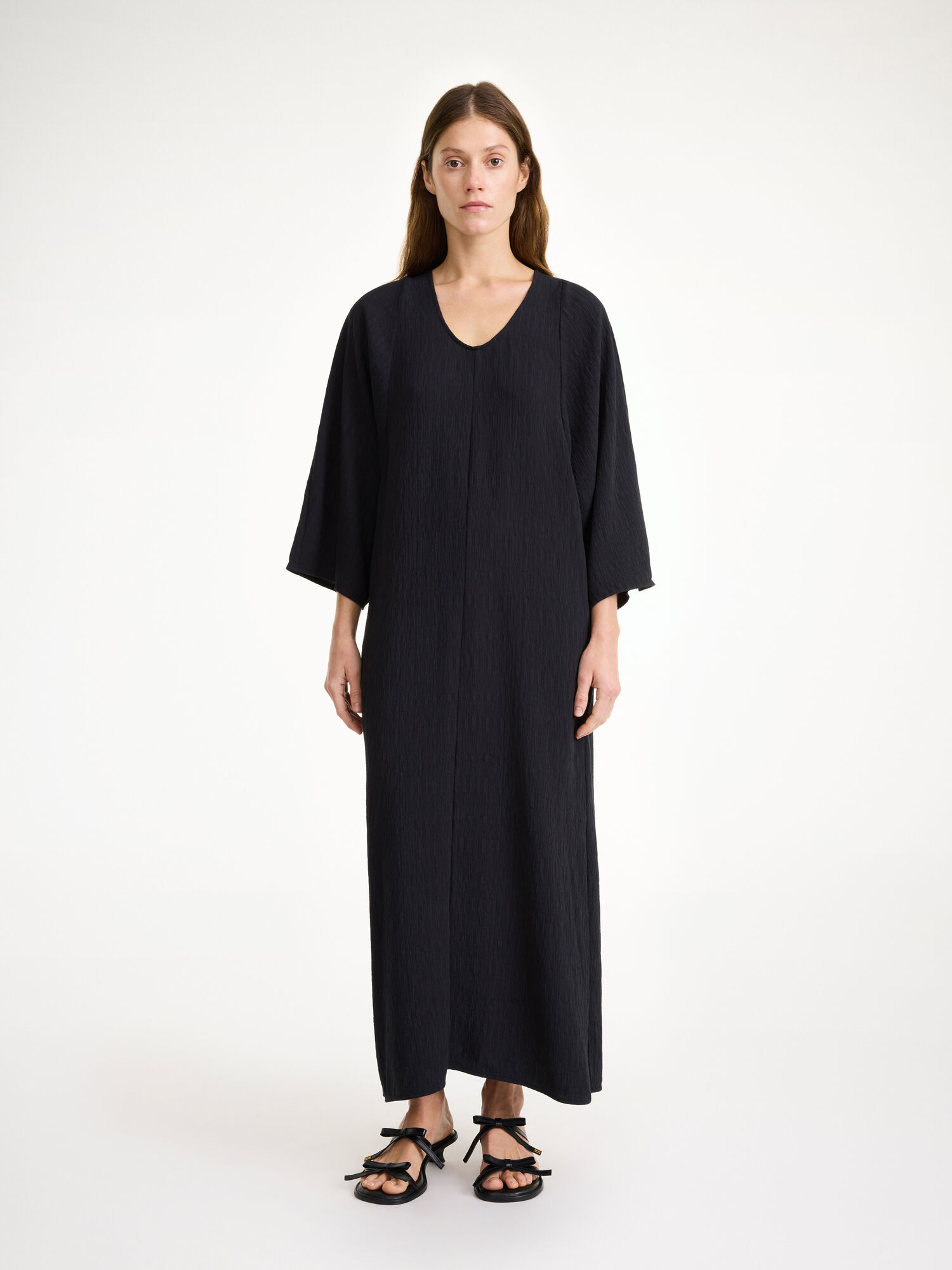 Black By Malene Birger Carolynn Maxi Dress | AU_BB54653