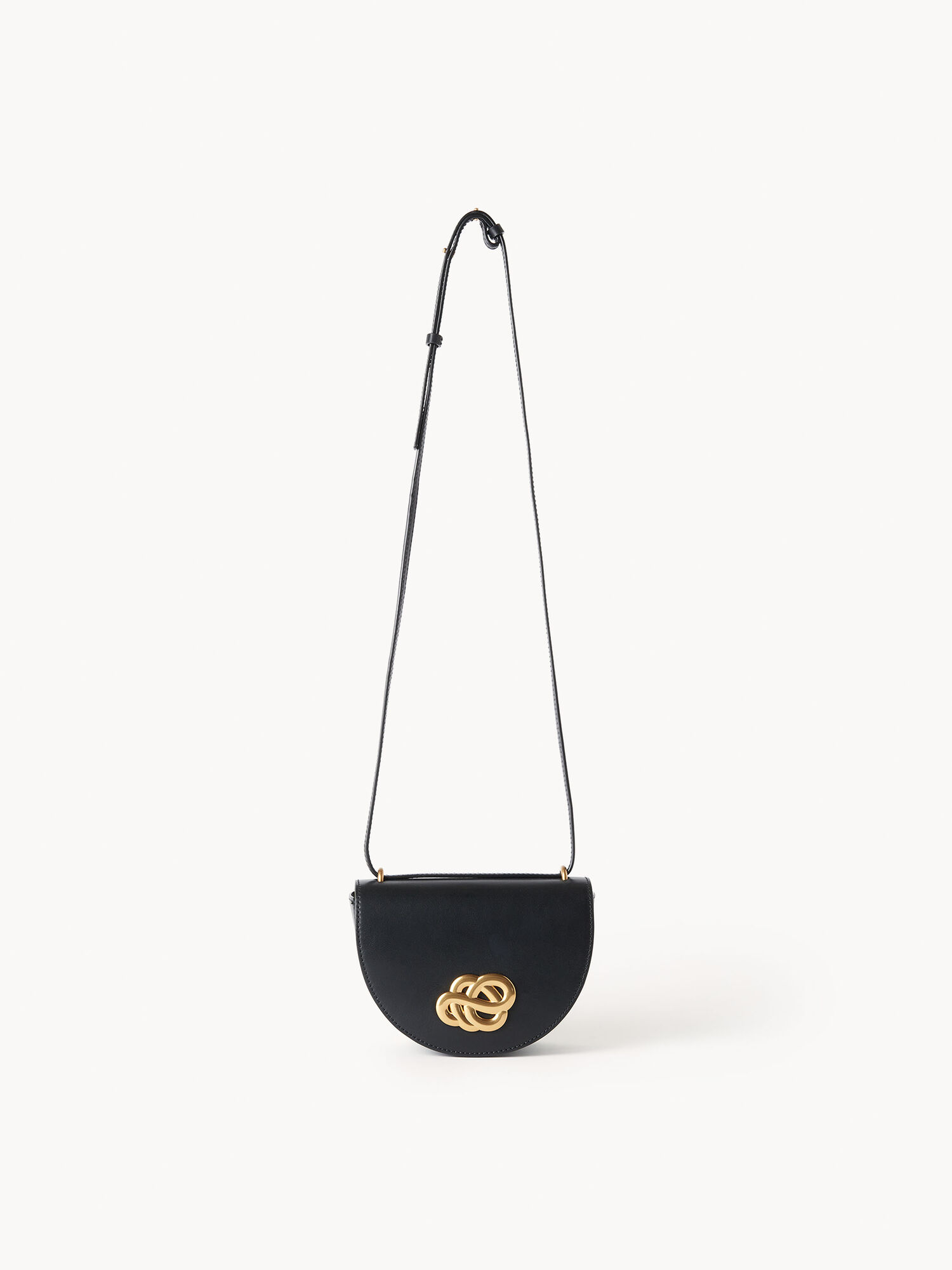 Black By Malene Birger Cebelle Leather Shoulder Bags | AU_BB44522