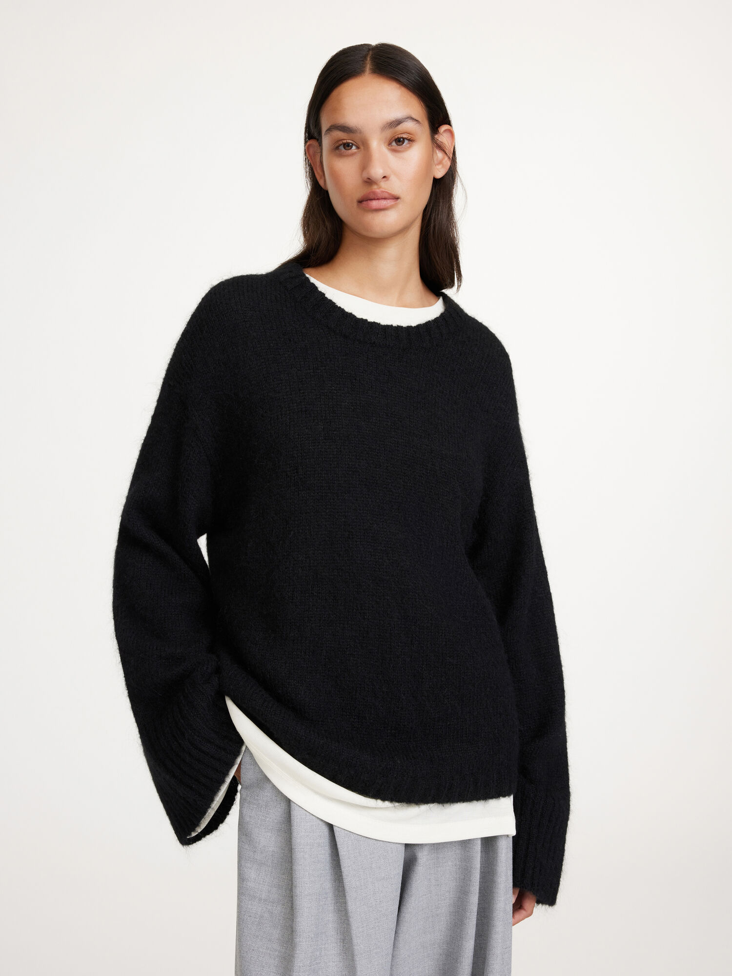 Black By Malene Birger Cierra Sweater Knitwear | AU_BB58783