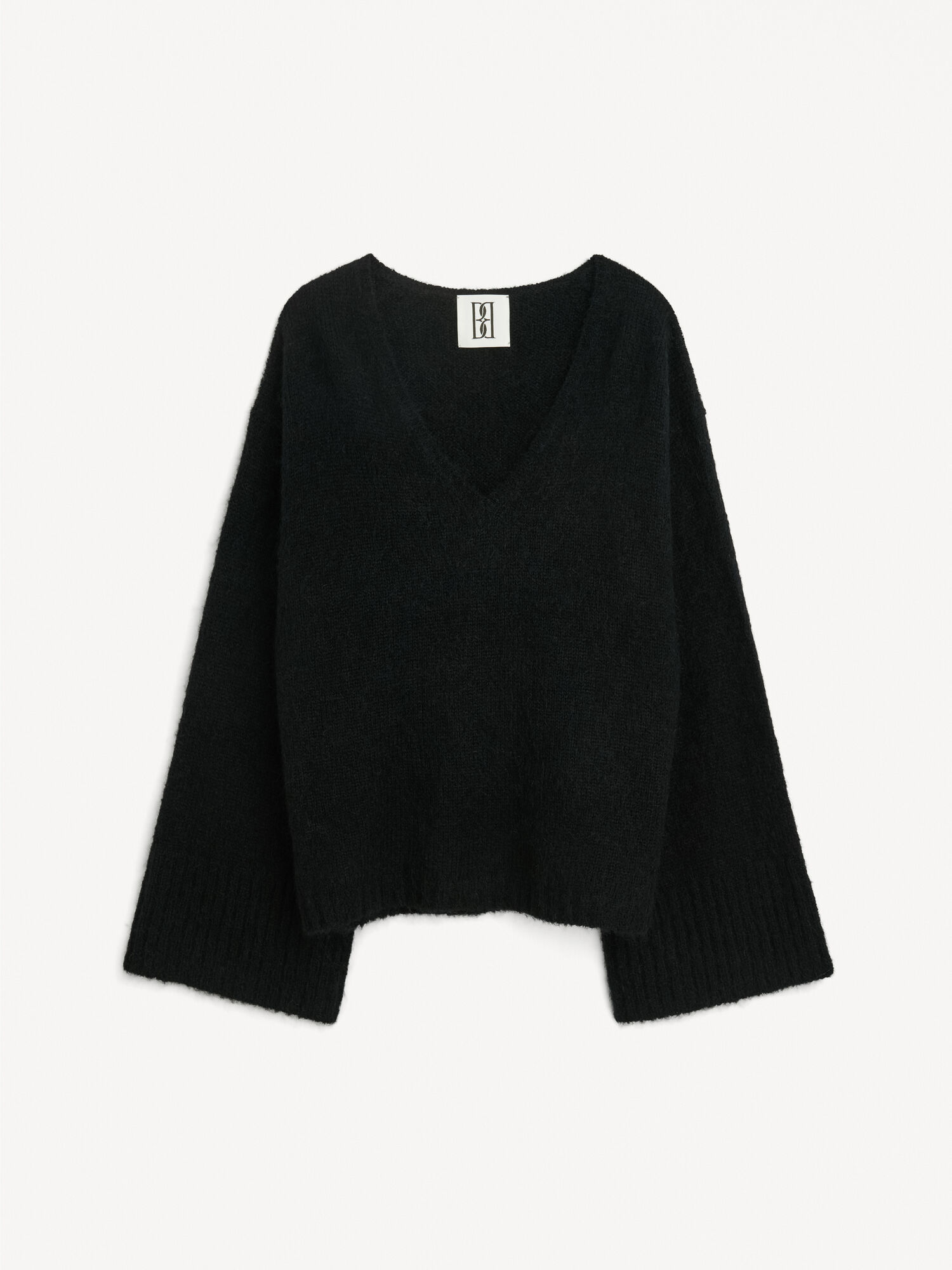 Black By Malene Birger Cimone Sweater Knitwear | AU_BB48592