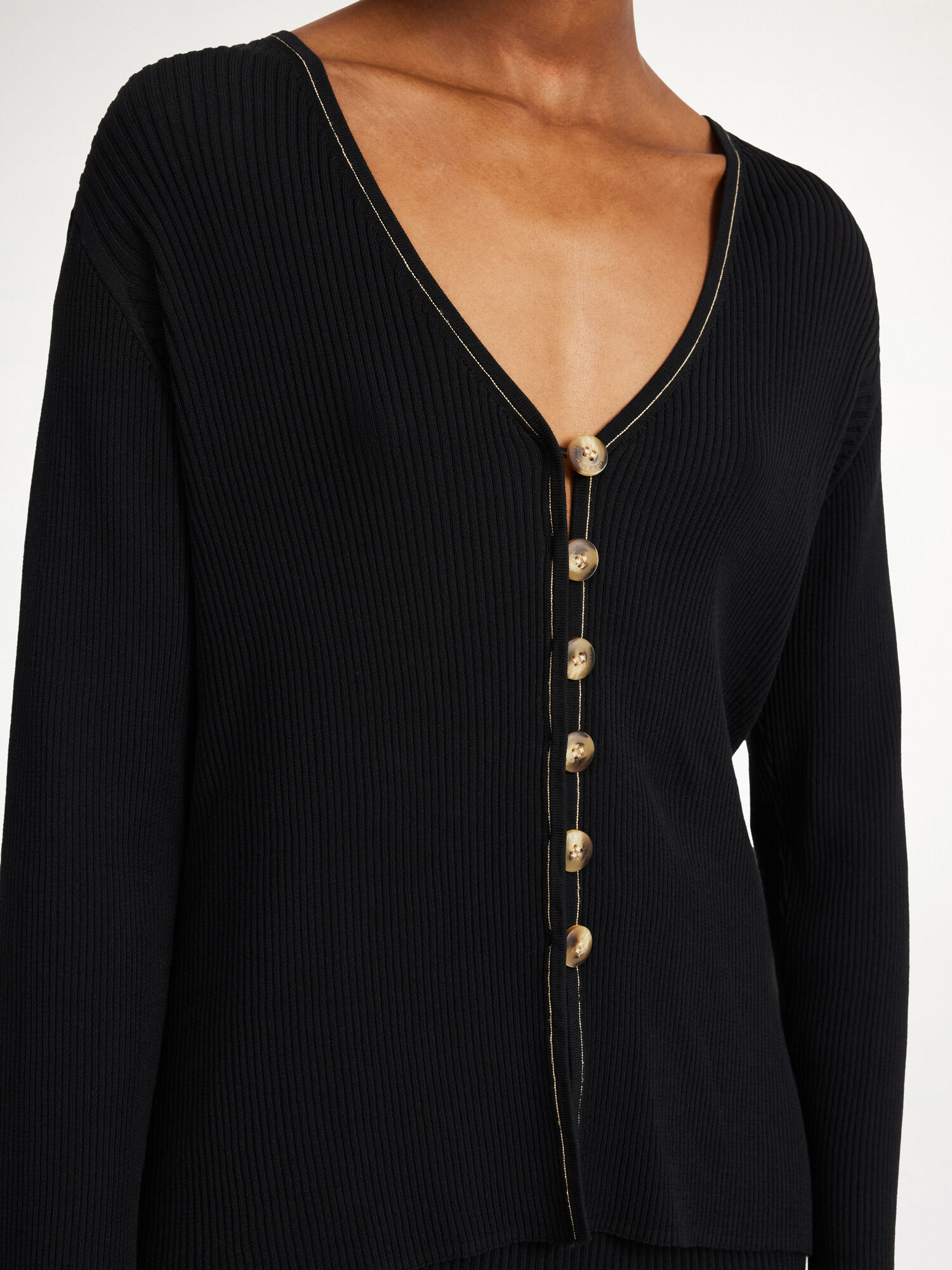 Black By Malene Birger Cirella Cardigan Knitwear | AU_BB91262