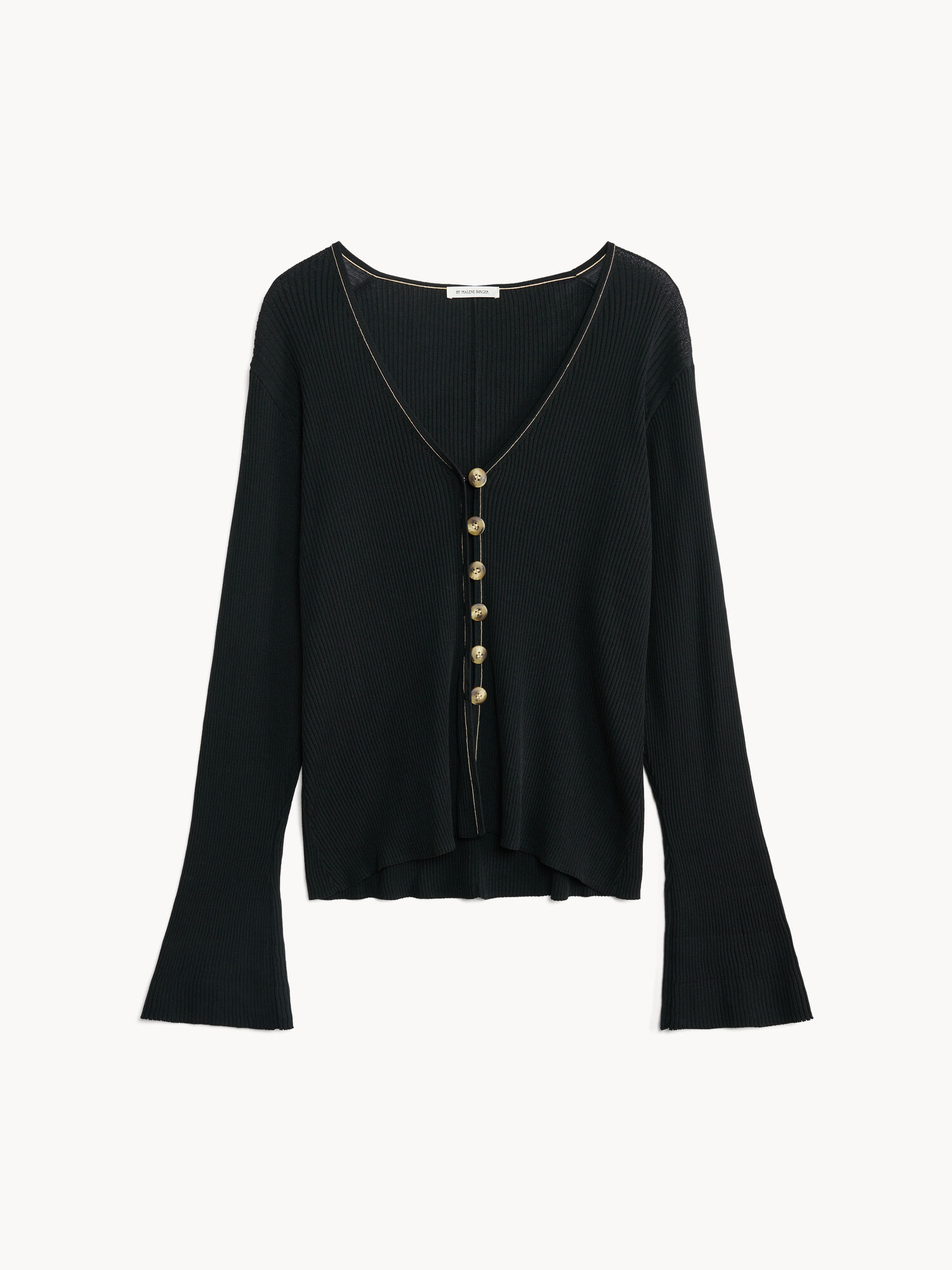 Black By Malene Birger Cirella Cardigan Knitwear | AU_BB91262