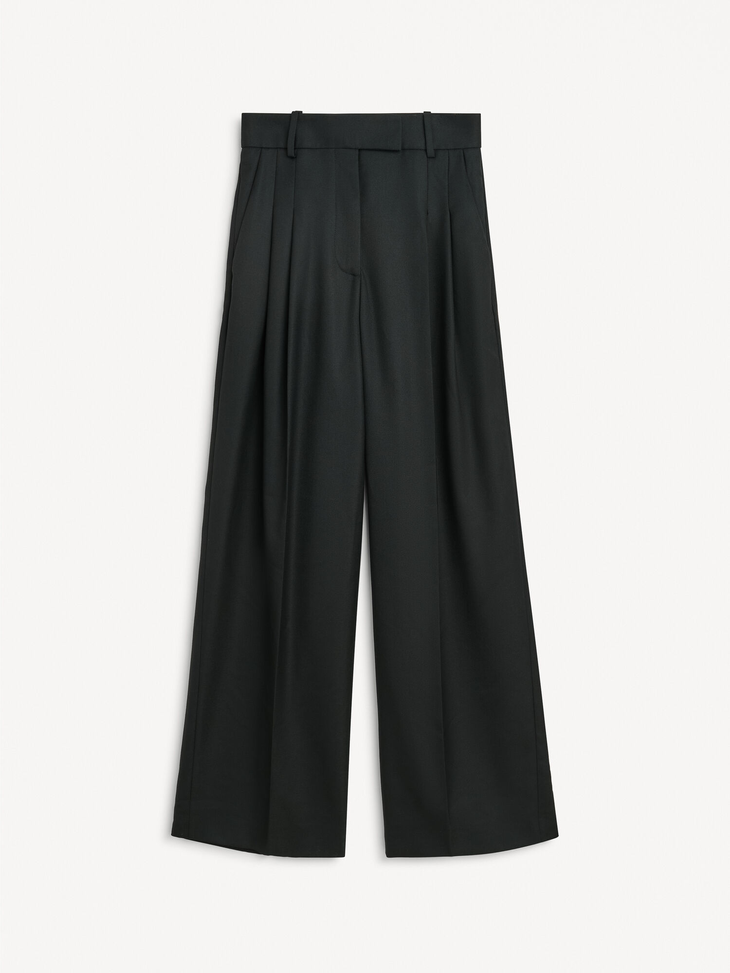 Black By Malene Birger Cymbaria High-waist Trousers | AU_BB62888