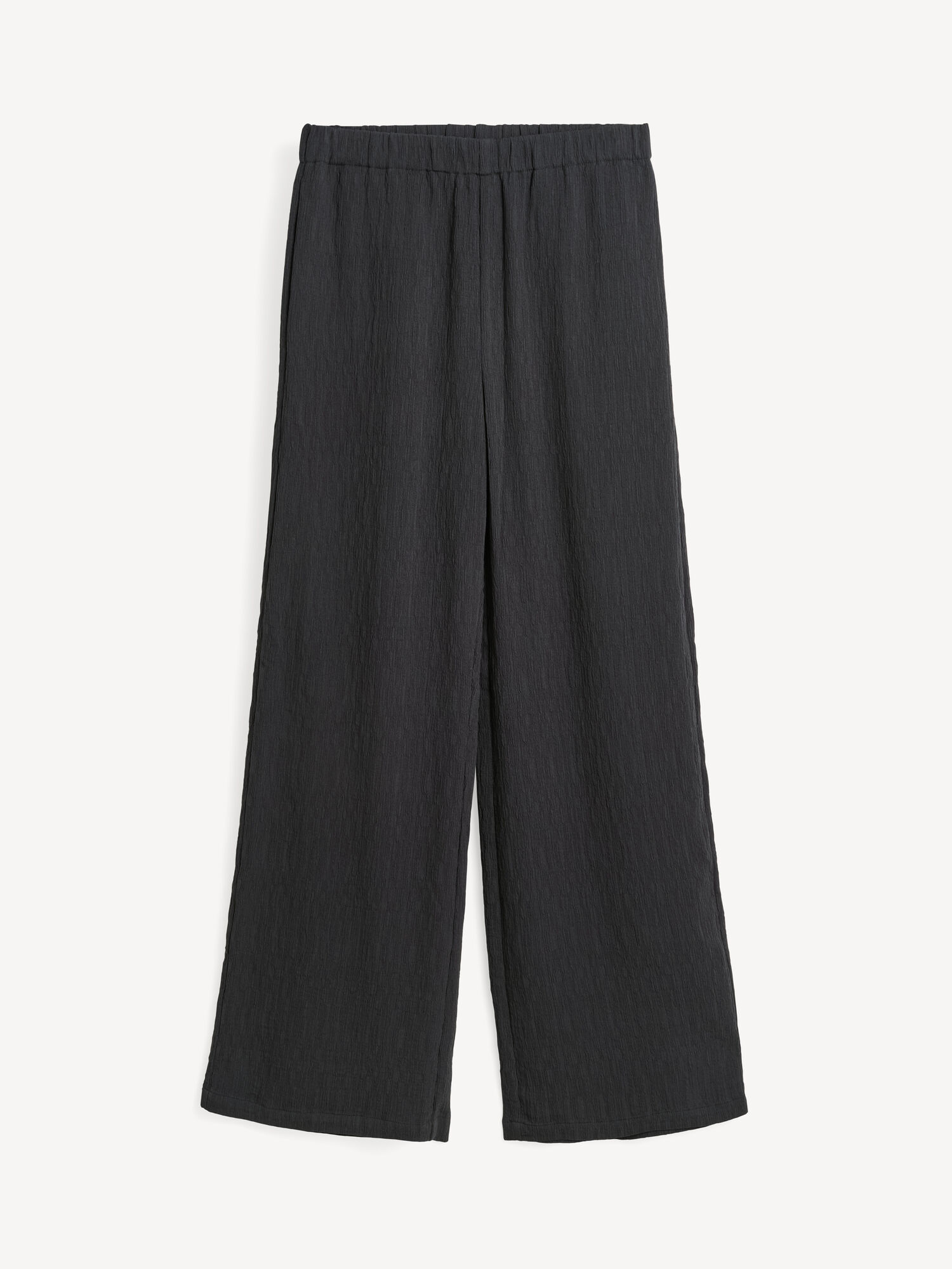 Black By Malene Birger Darja Wide-leg Trousers | AU_BB99958