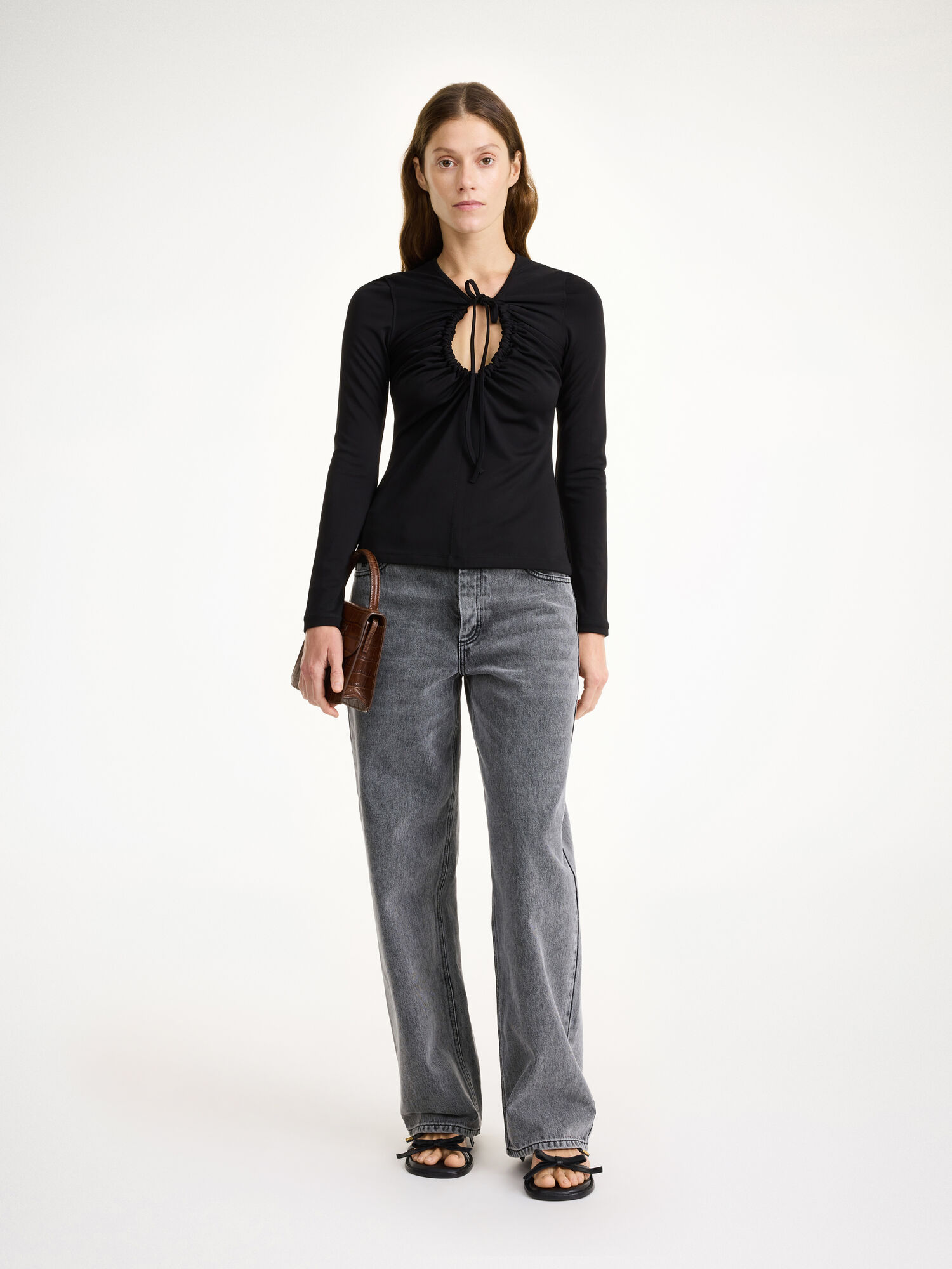 Black By Malene Birger Derja Blouse Tops | AU_BB63622