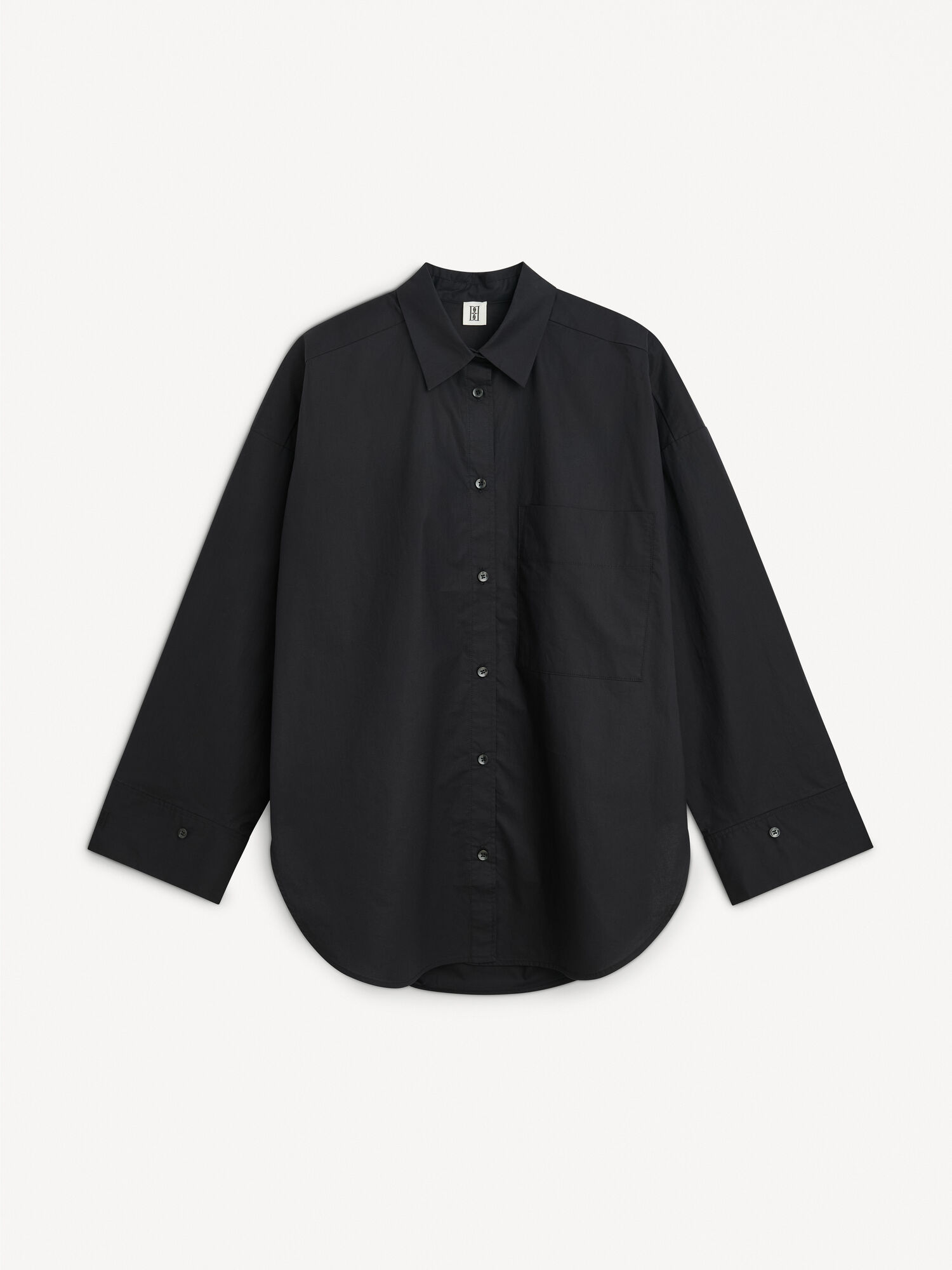 Black By Malene Birger Derris Organic Cotton Shirts | AU_BB87533