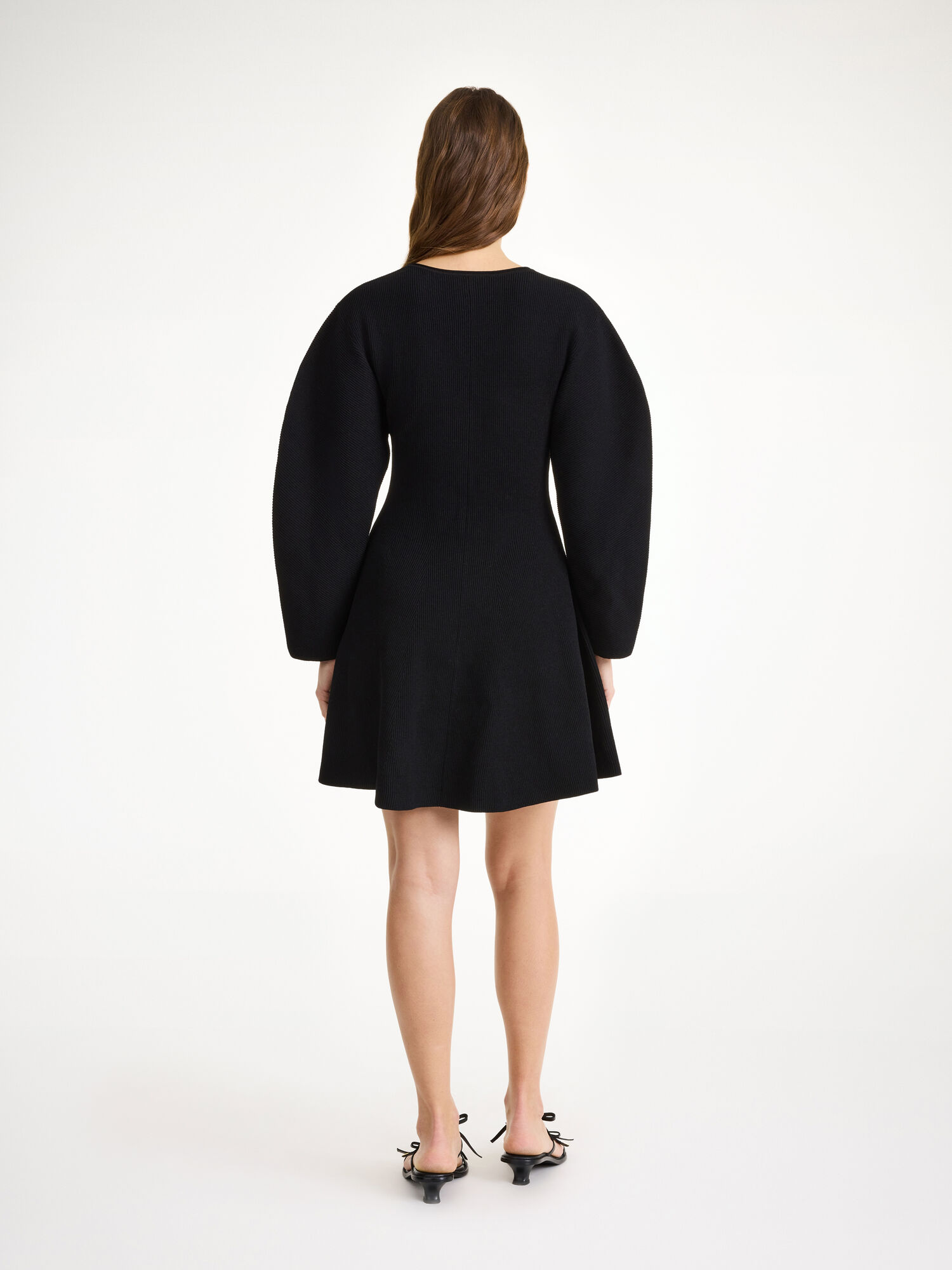 Black By Malene Birger Francesa Mini Dress | AU_BB39575