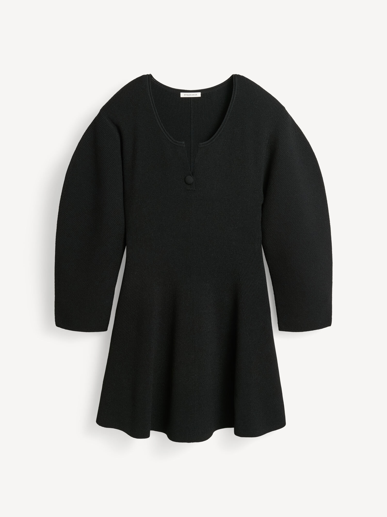 Black By Malene Birger Francesa Mini Dress | AU_BB39575