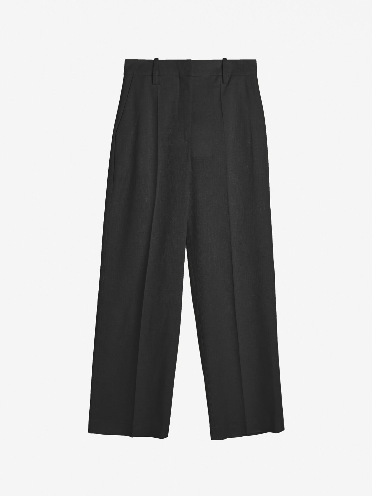 Black By Malene Birger Igda Straight-leg Trousers | AU_BB51483