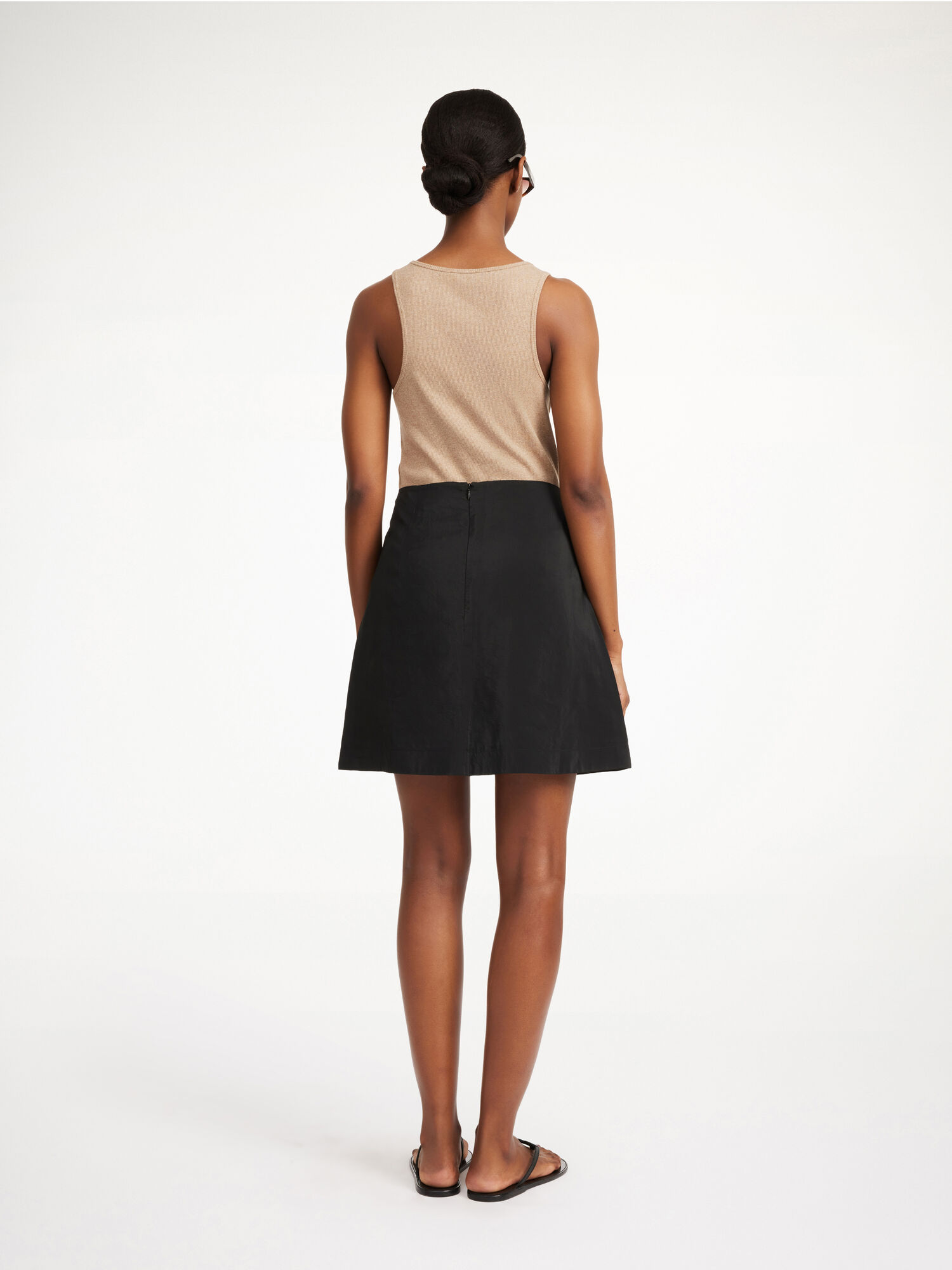 Black By Malene Birger Isabele Mini Skirts | AU_BB84535