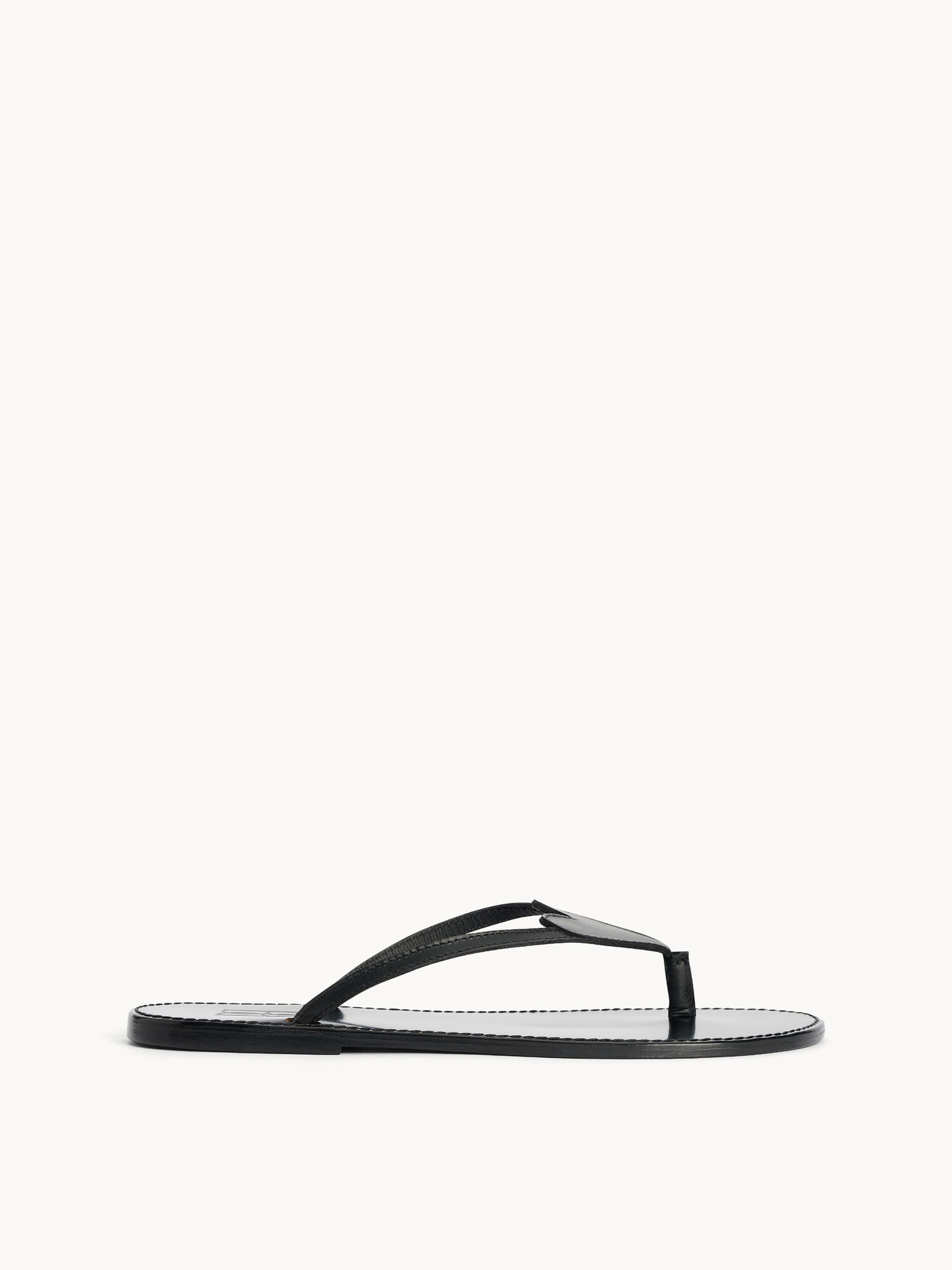 Black By Malene Birger Ladina Leather Sandals Shoes | AU_BB41211