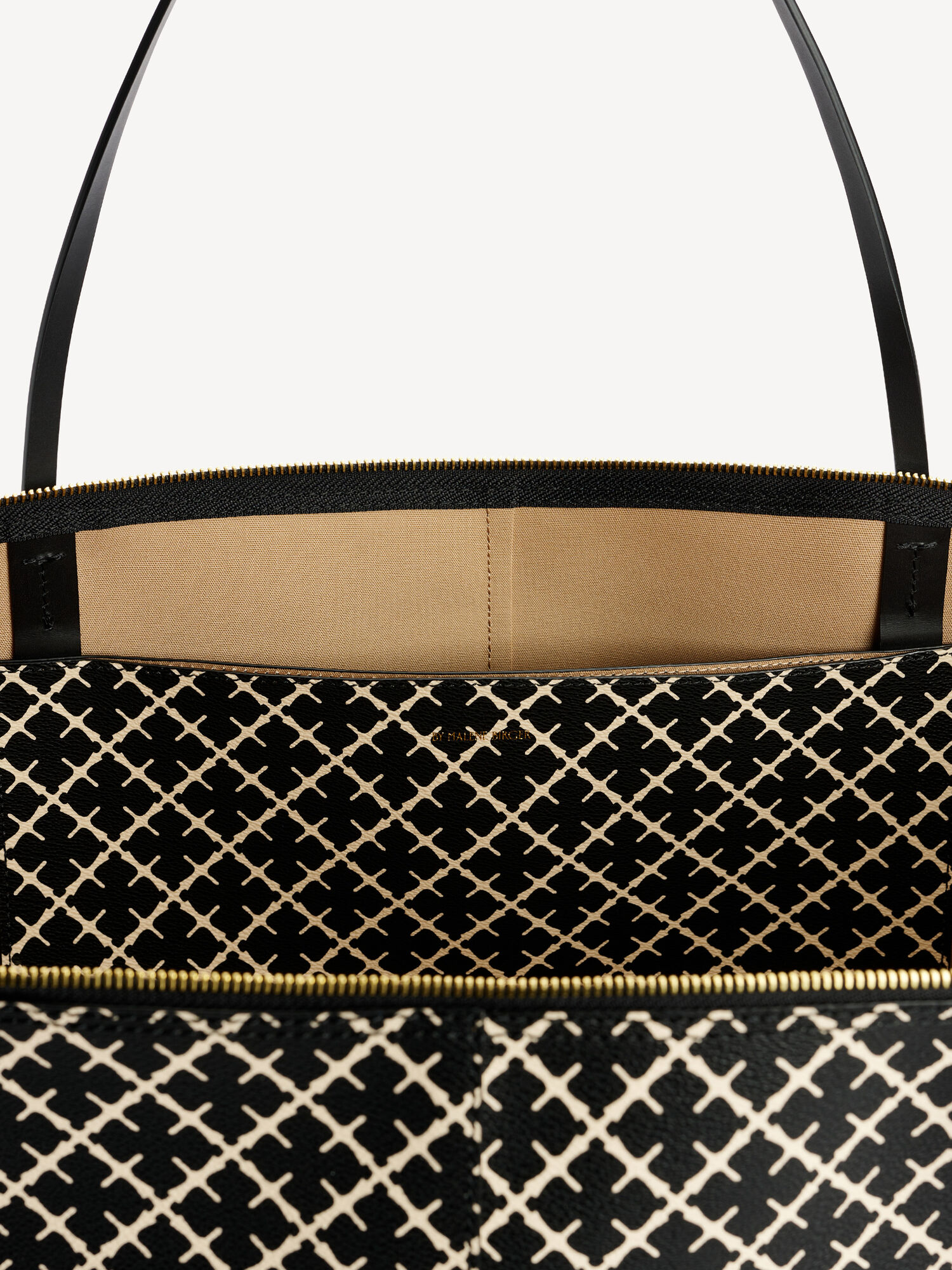 Black By Malene Birger Leesa Tote Bags | AU_BB59925