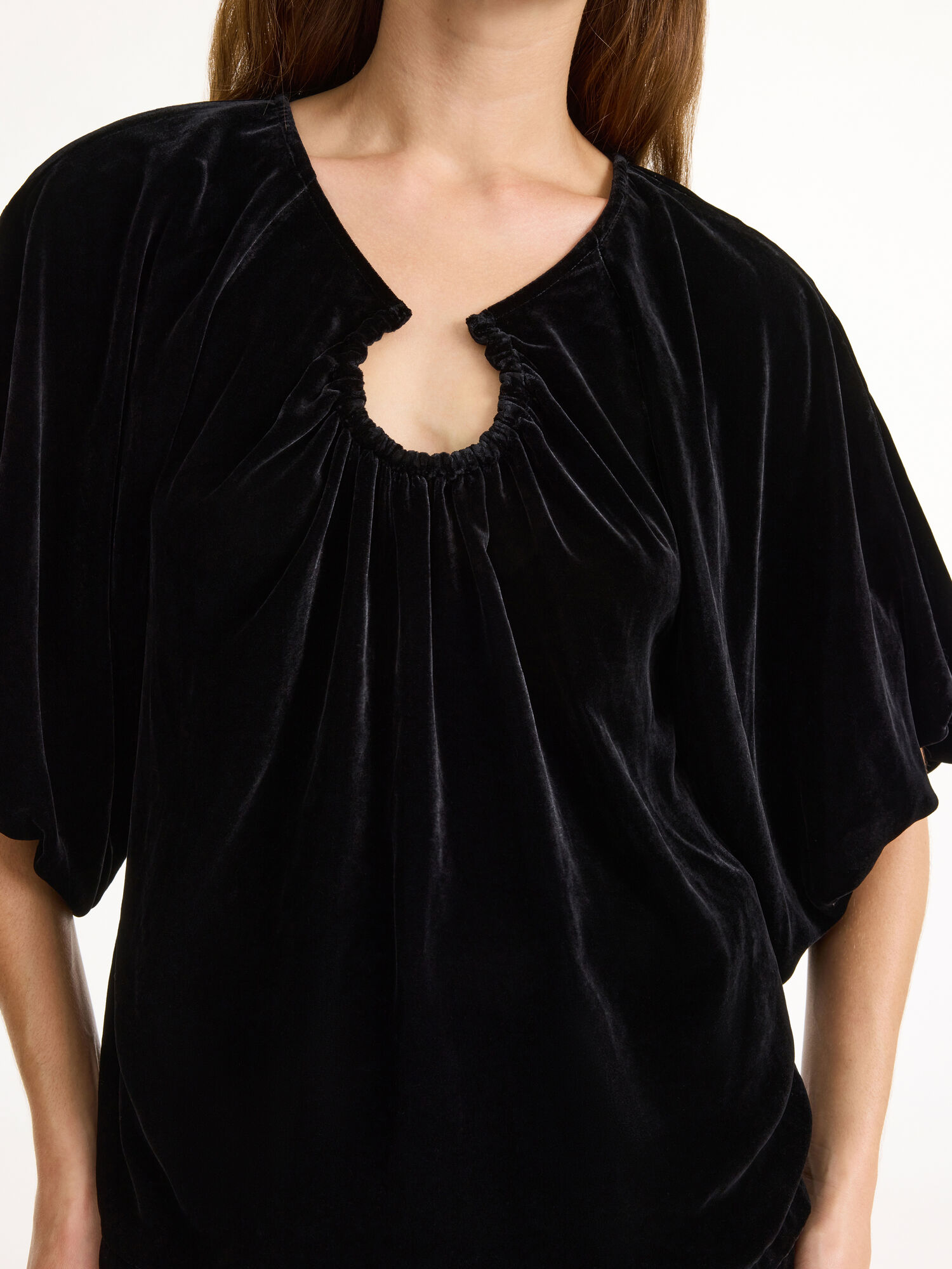 Black By Malene Birger Loela Blouse Tops | AU_BB27066