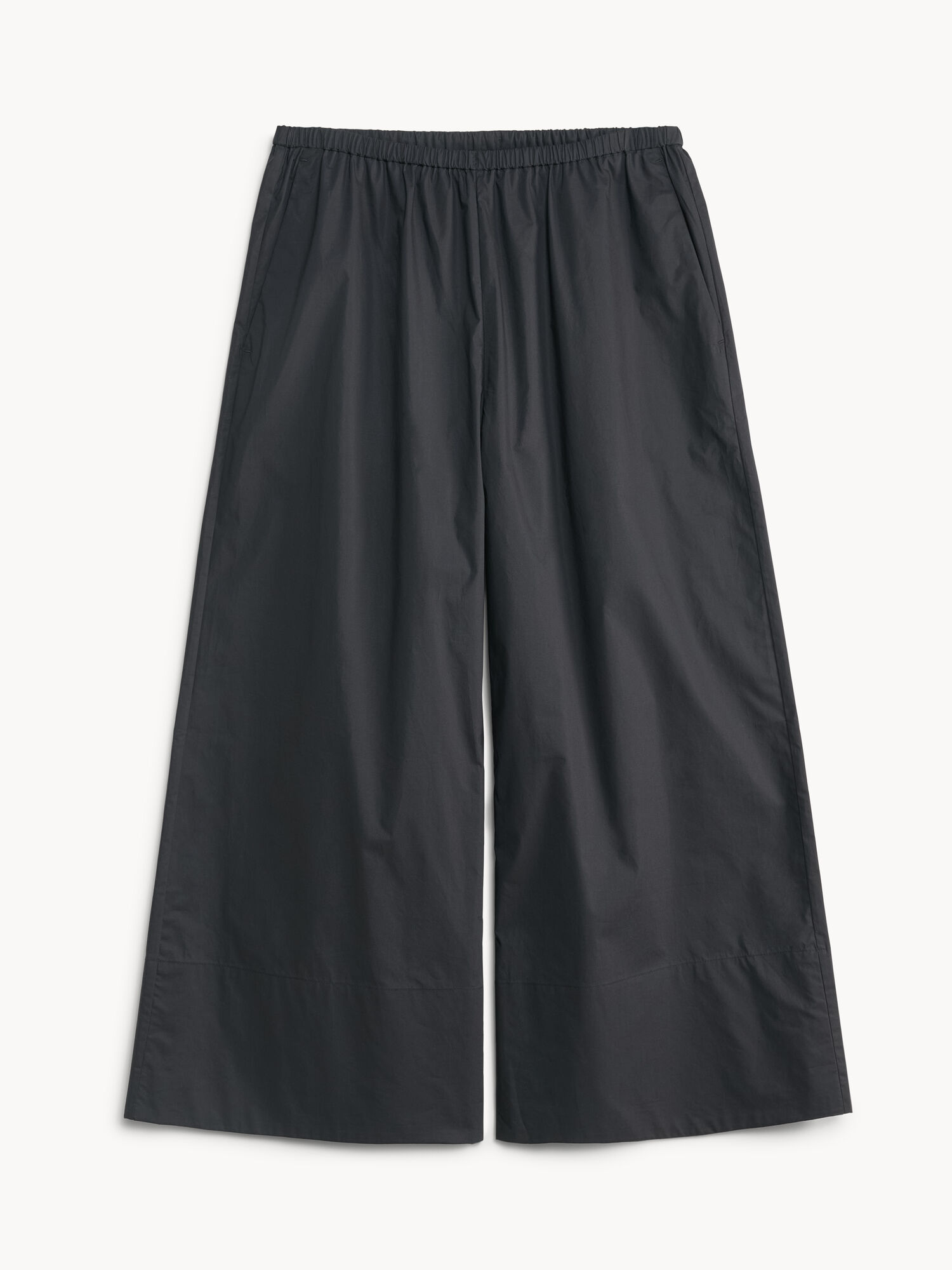 Black By Malene Birger Luisa High-waisted Trousers | AU_BB96855