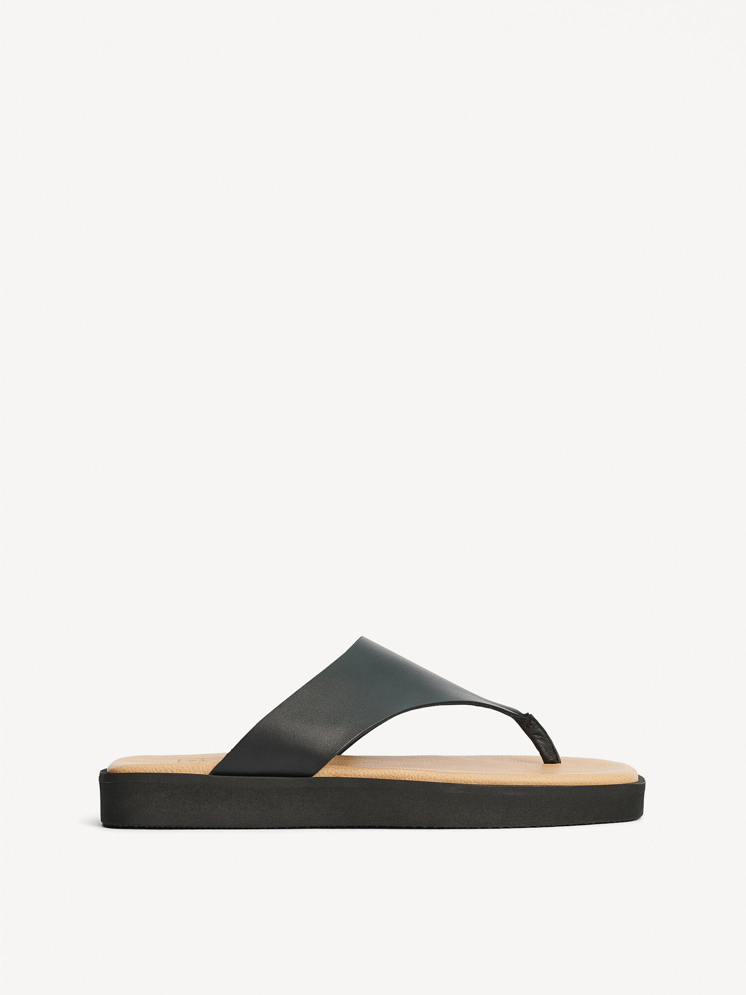 Black By Malene Birger Marisol Leather Sandals Shoes | AU_BB76797