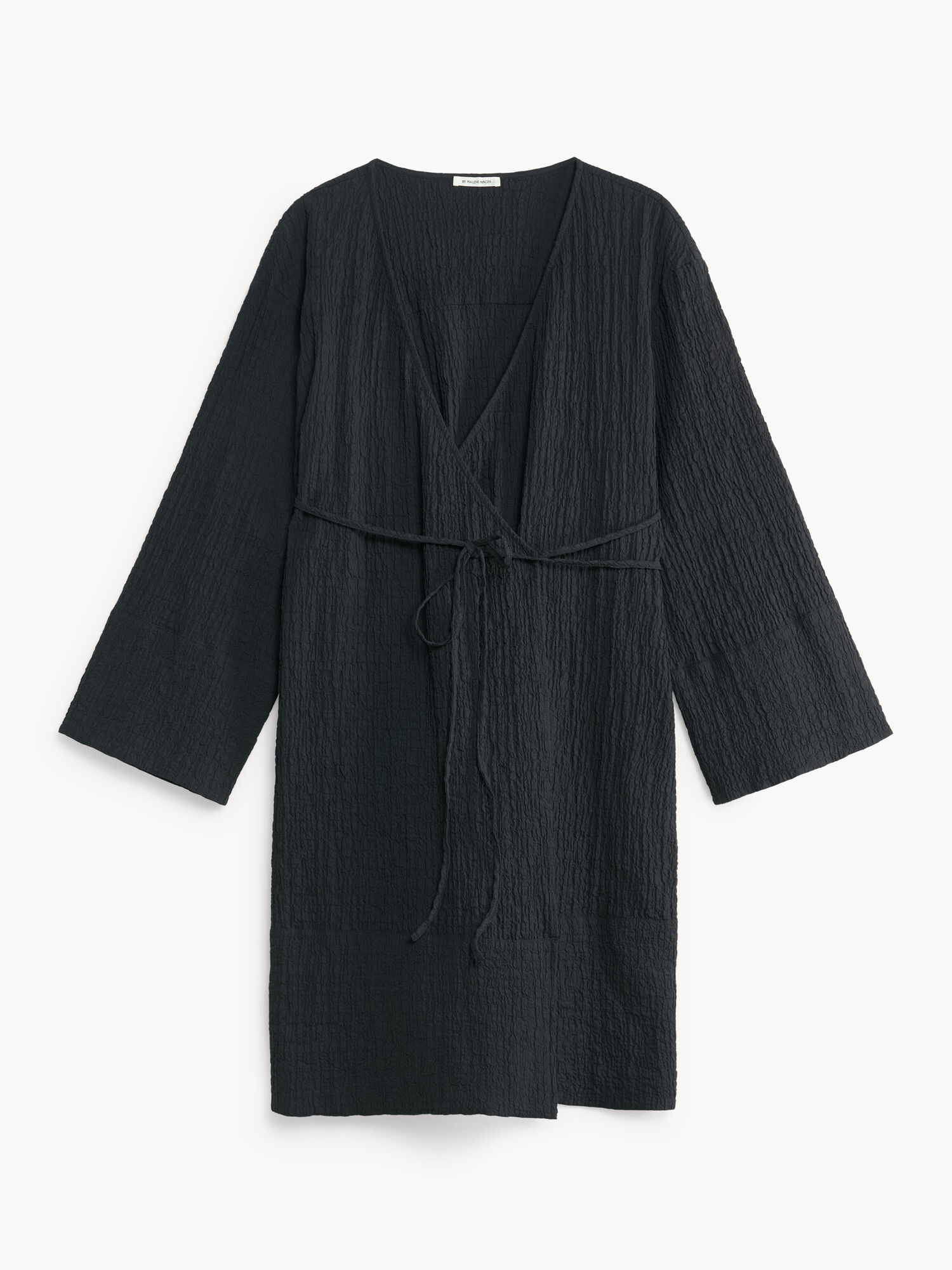 Black By Malene Birger Maunas Midi Dress | AU_BB49891