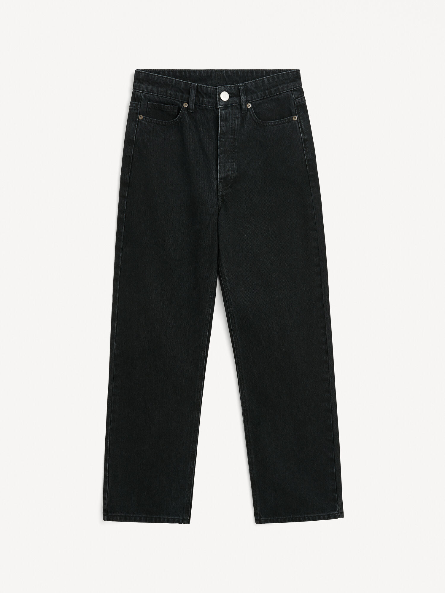 Black By Malene Birger Milium Organic Cotton Jeans | AU_BB94055