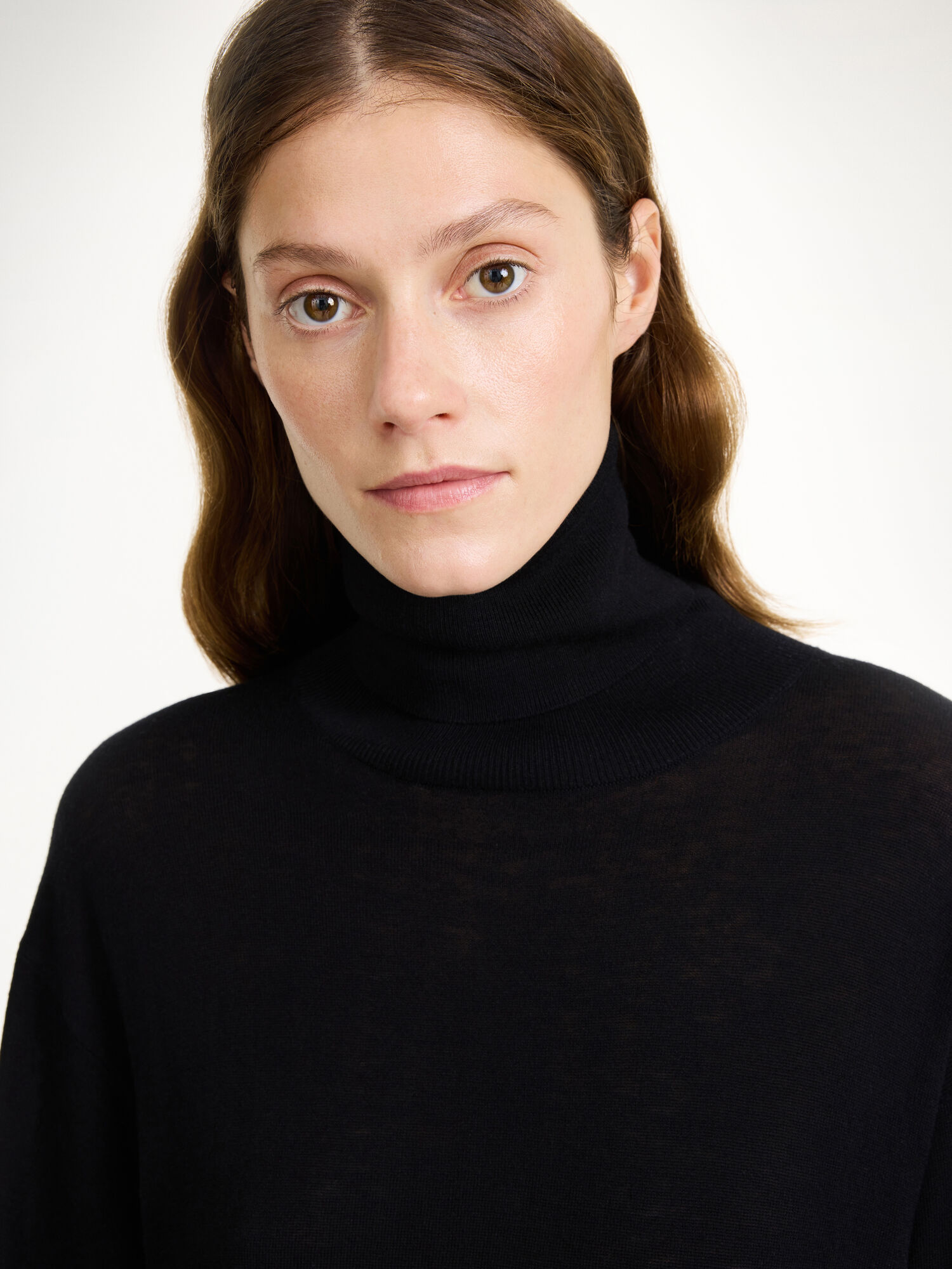 Black By Malene Birger Mohsen Turtleneck Sweater Knitwear | AU_BB90328